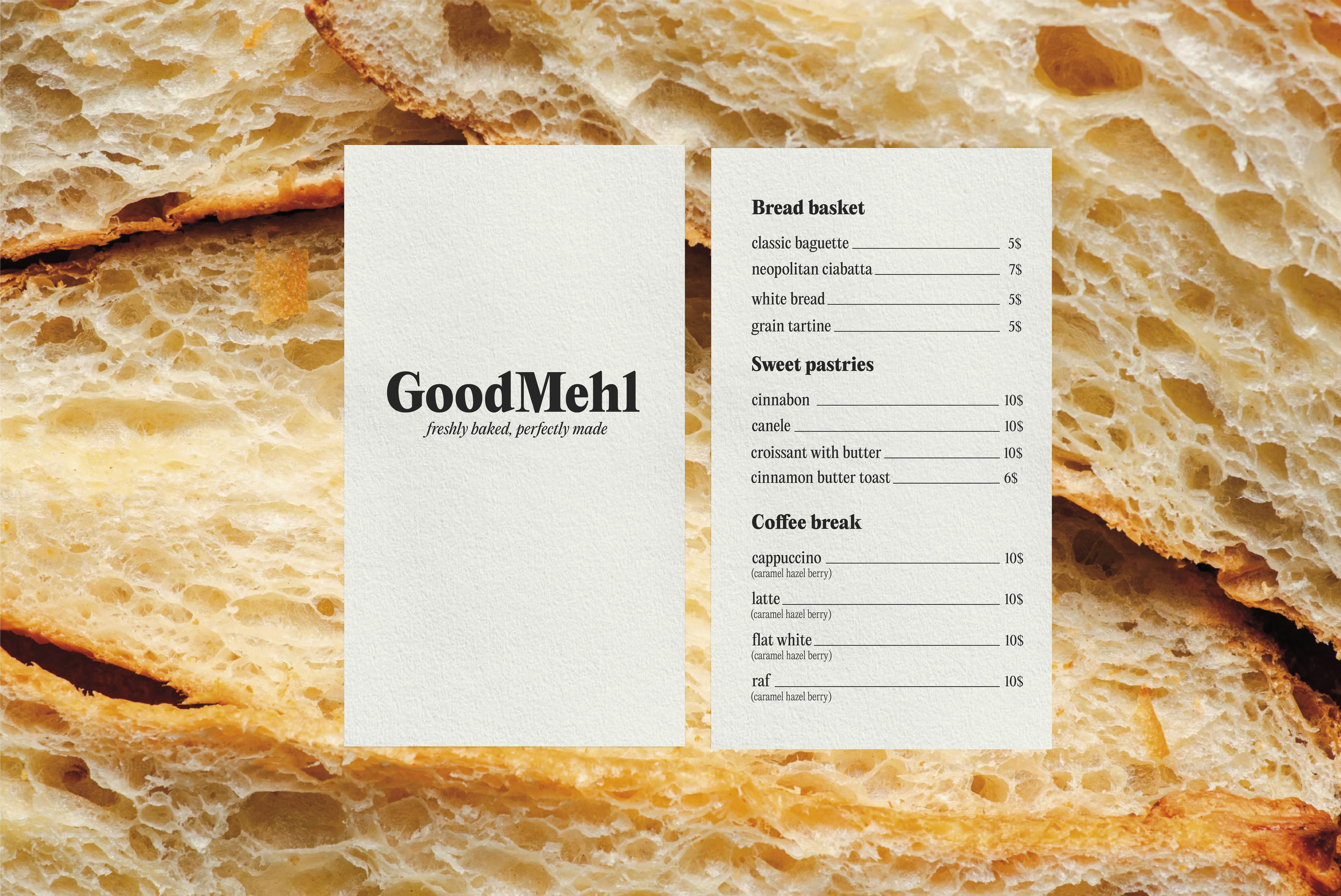 GoodMehl | identity for bakery — Изображение №5 — Брендинг на Dprofile