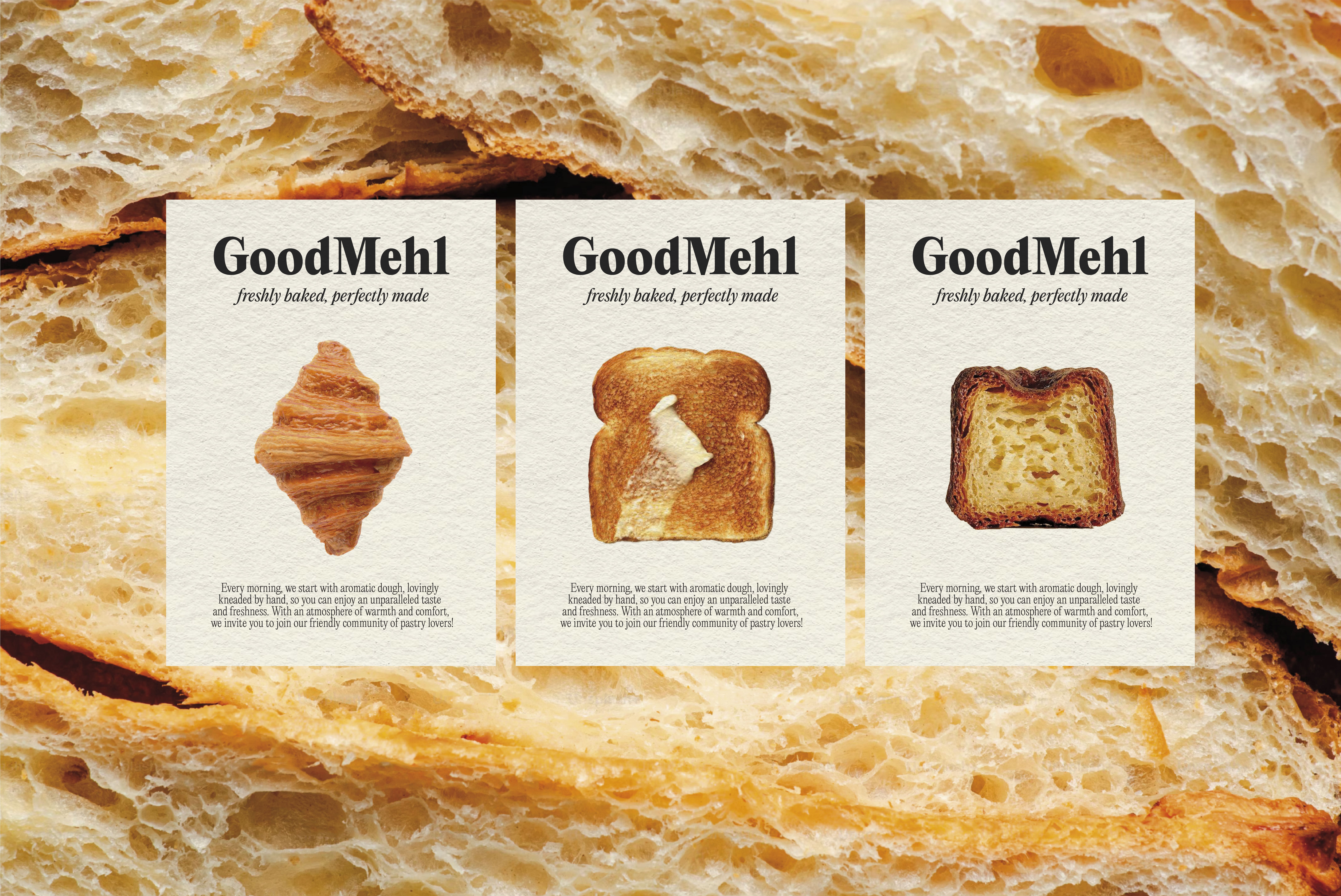 GoodMehl | identity for bakery — Изображение №3 — Брендинг на Dprofile