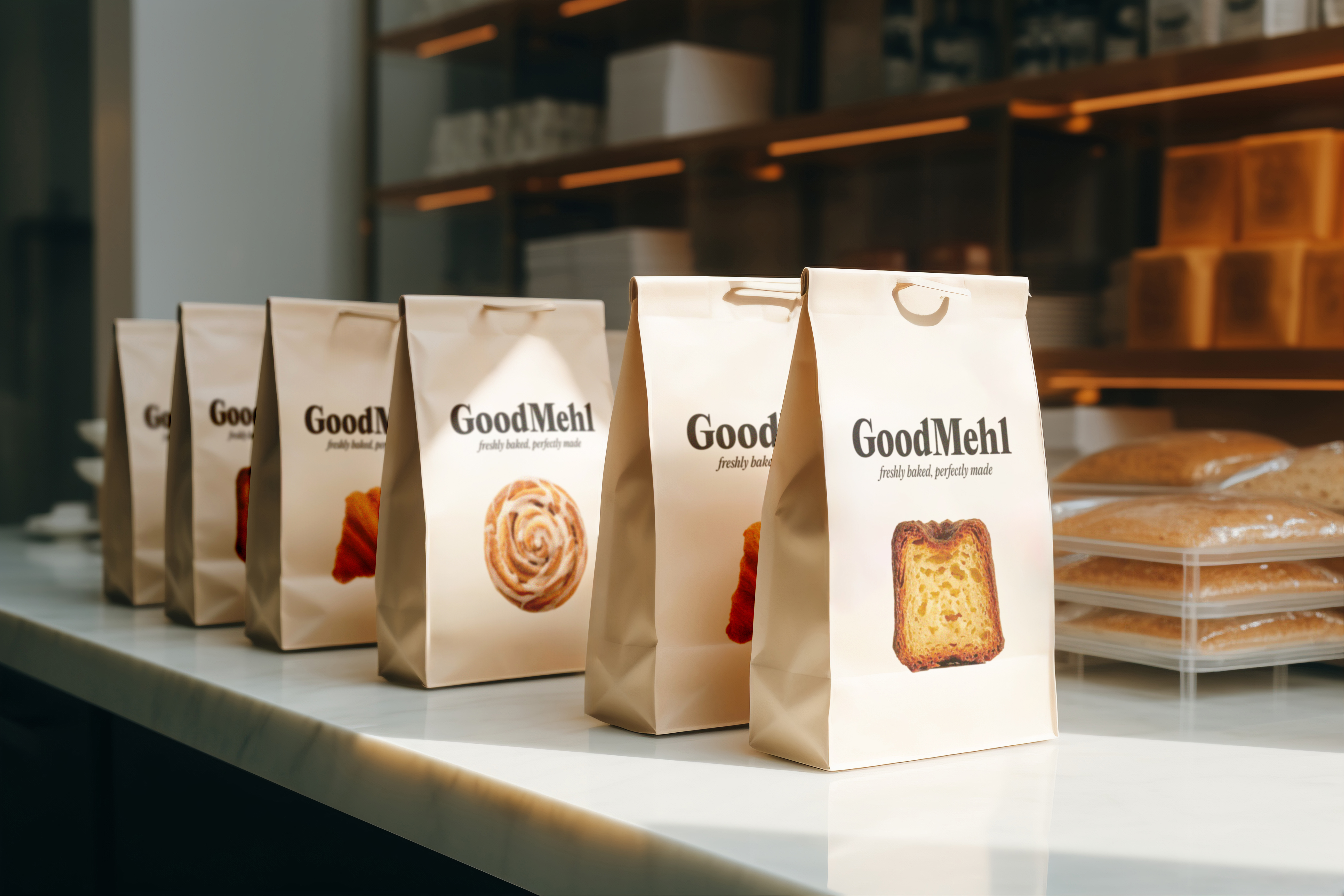 GoodMehl | identity for bakery — Изображение №6 — Брендинг на Dprofile
