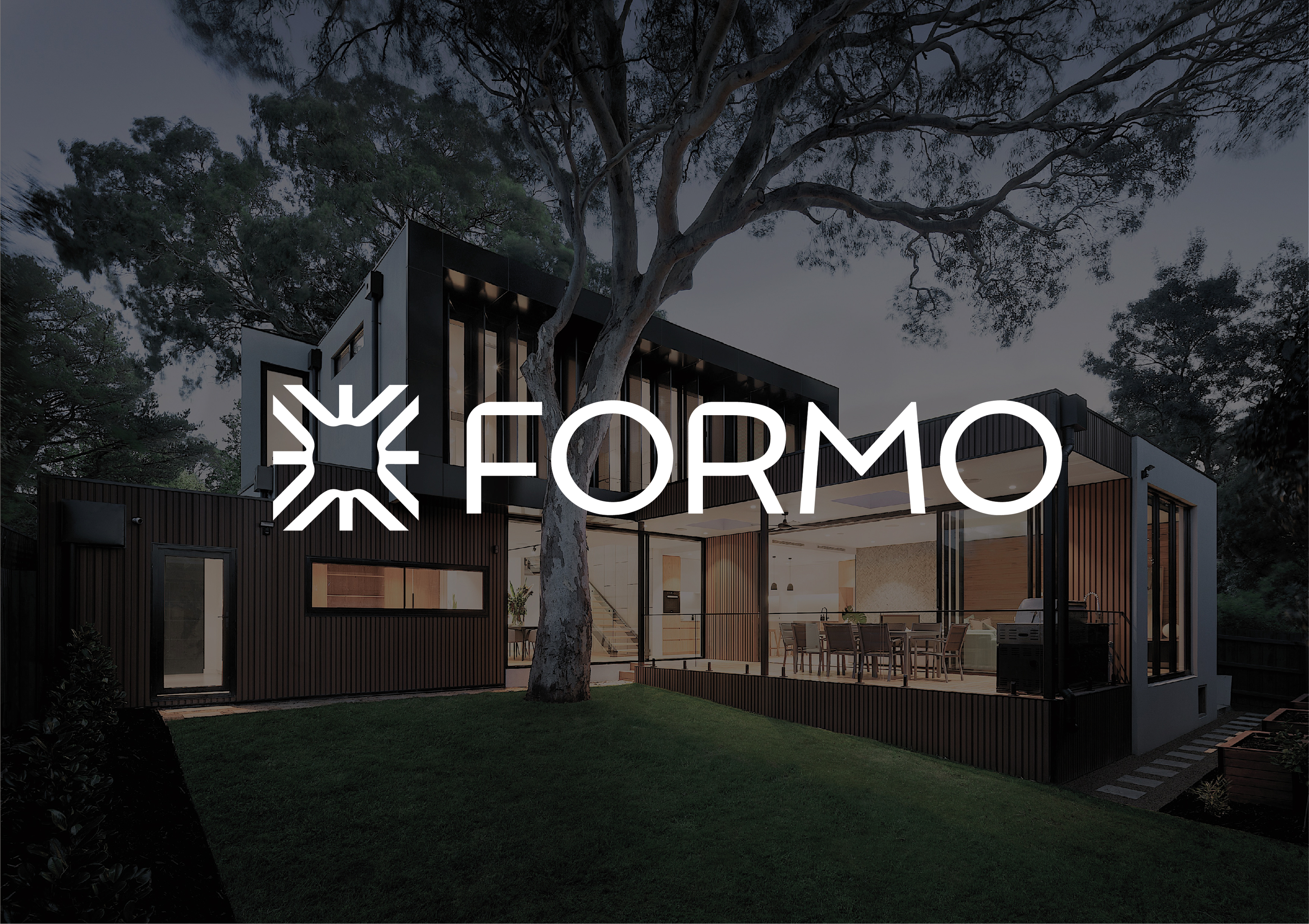 FORMO | identity for architecture bro — Изображение №1 — Брендинг на Dprofile