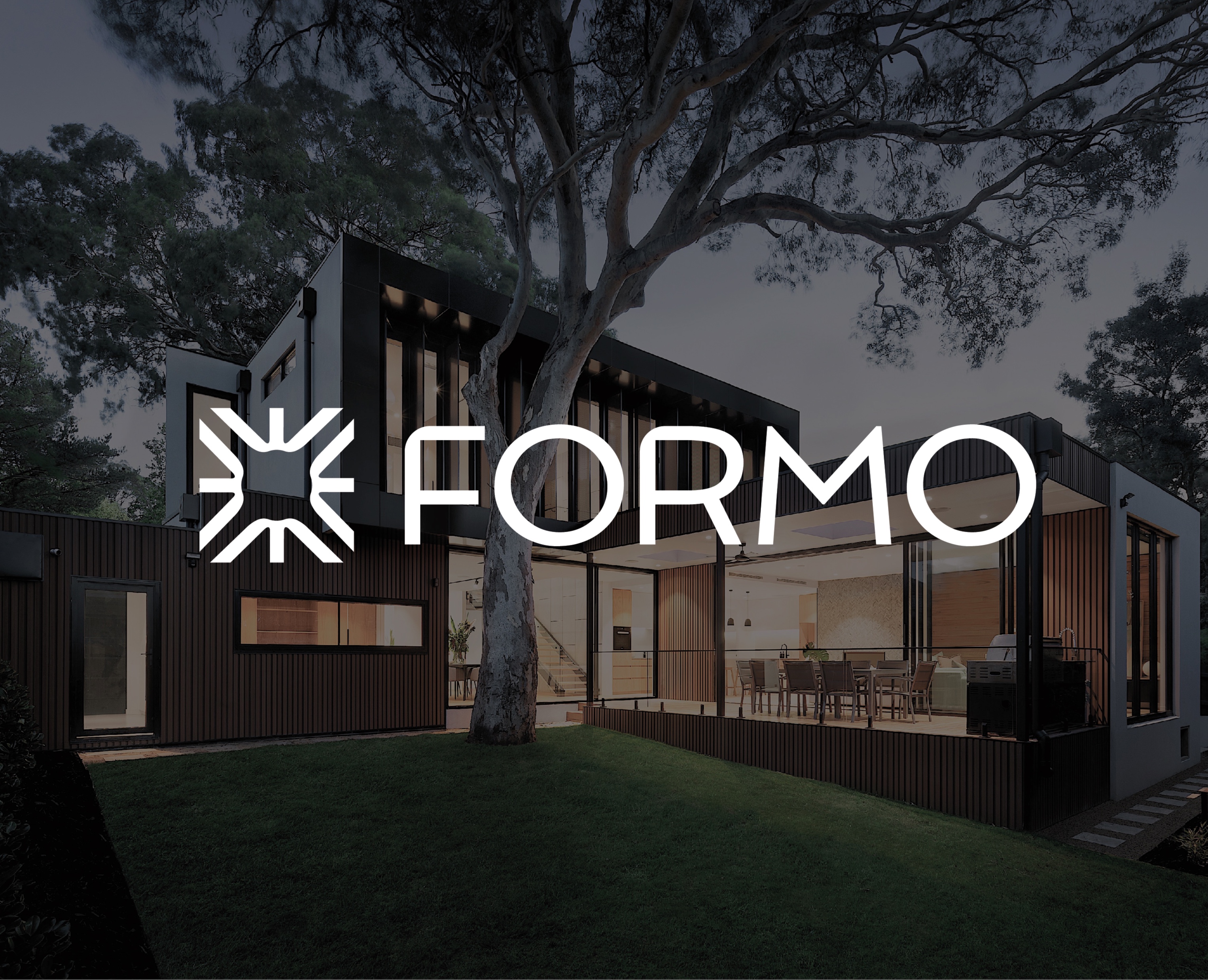 FORMO | identity for architecture bro — Брендинг на Dprofile