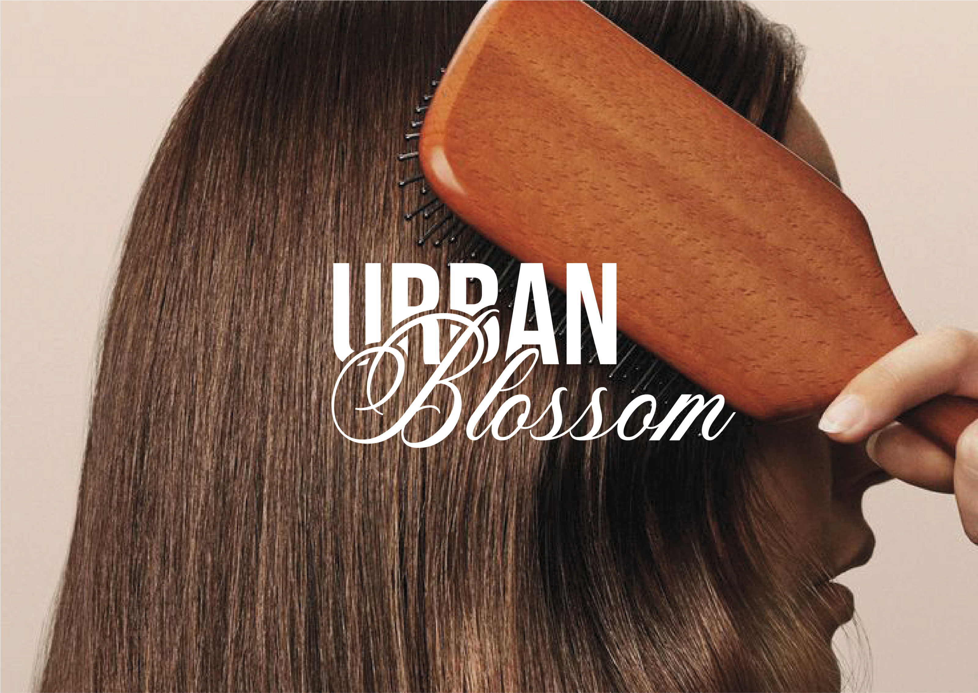 URBAN BLOSSOM | identity for beauty salon — Изображение №1 — Брендинг на Dprofile