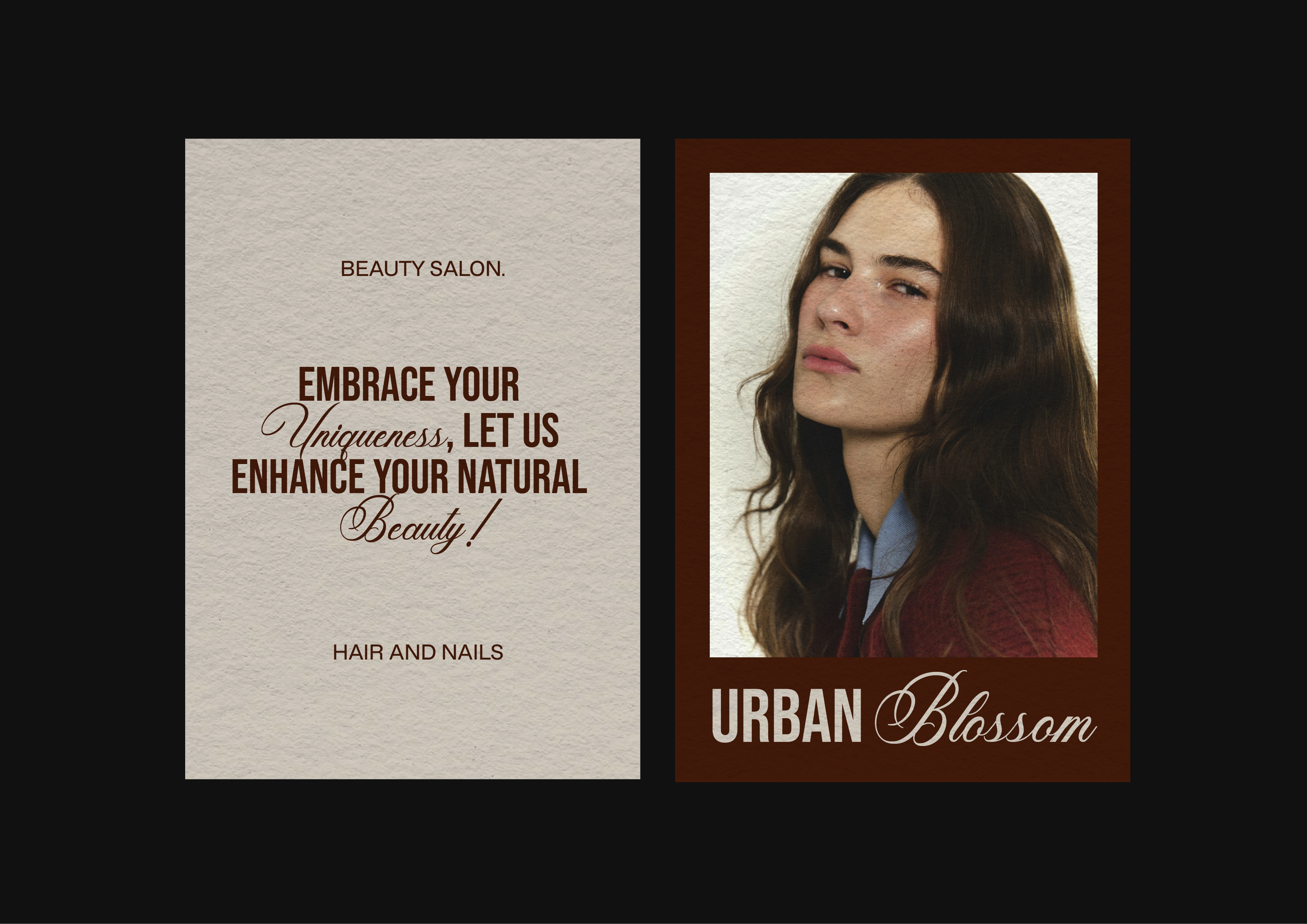 URBAN BLOSSOM | identity for beauty salon — Изображение №7 — Брендинг на Dprofile