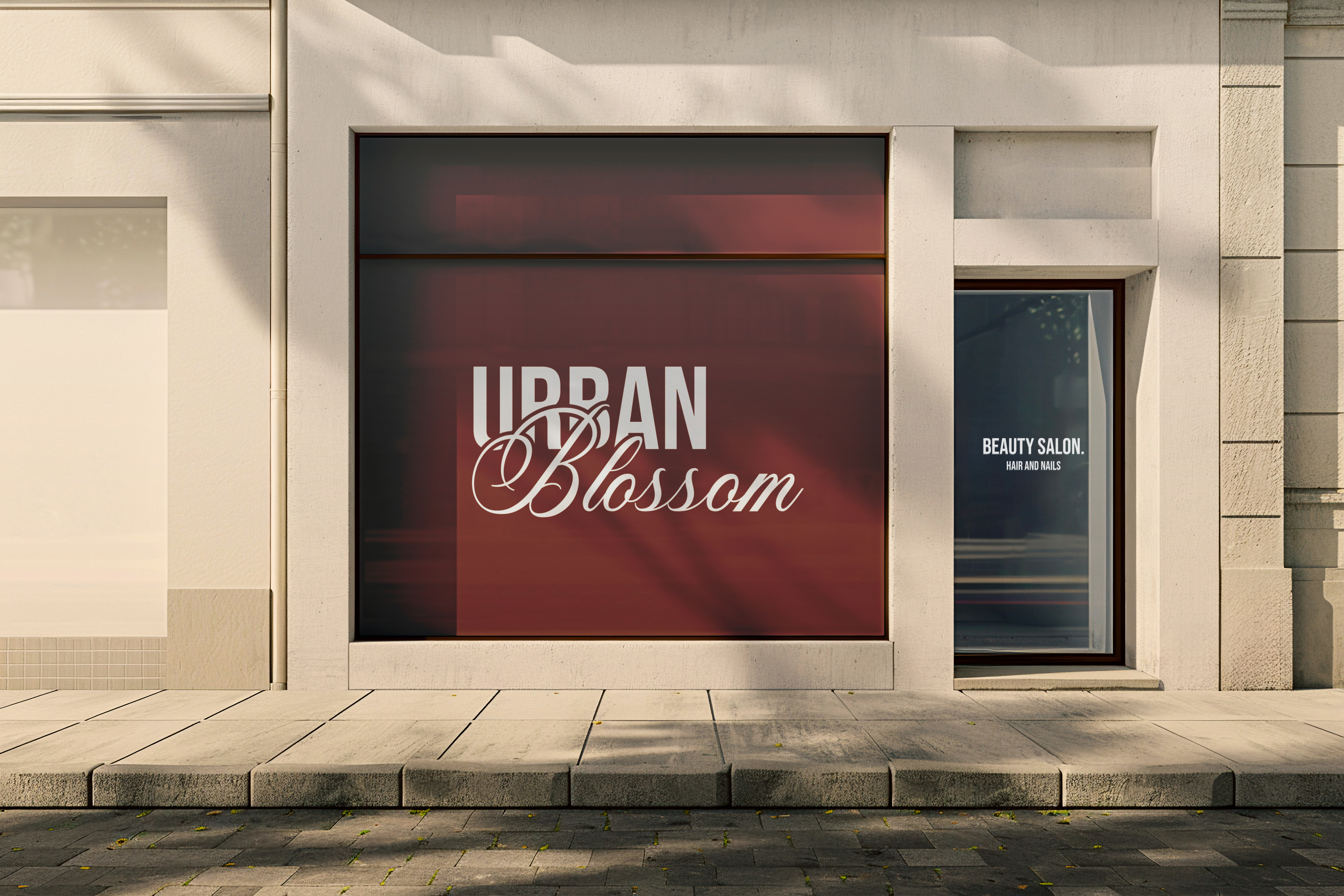 URBAN BLOSSOM | identity for beauty salon — Изображение №2 — Брендинг на Dprofile