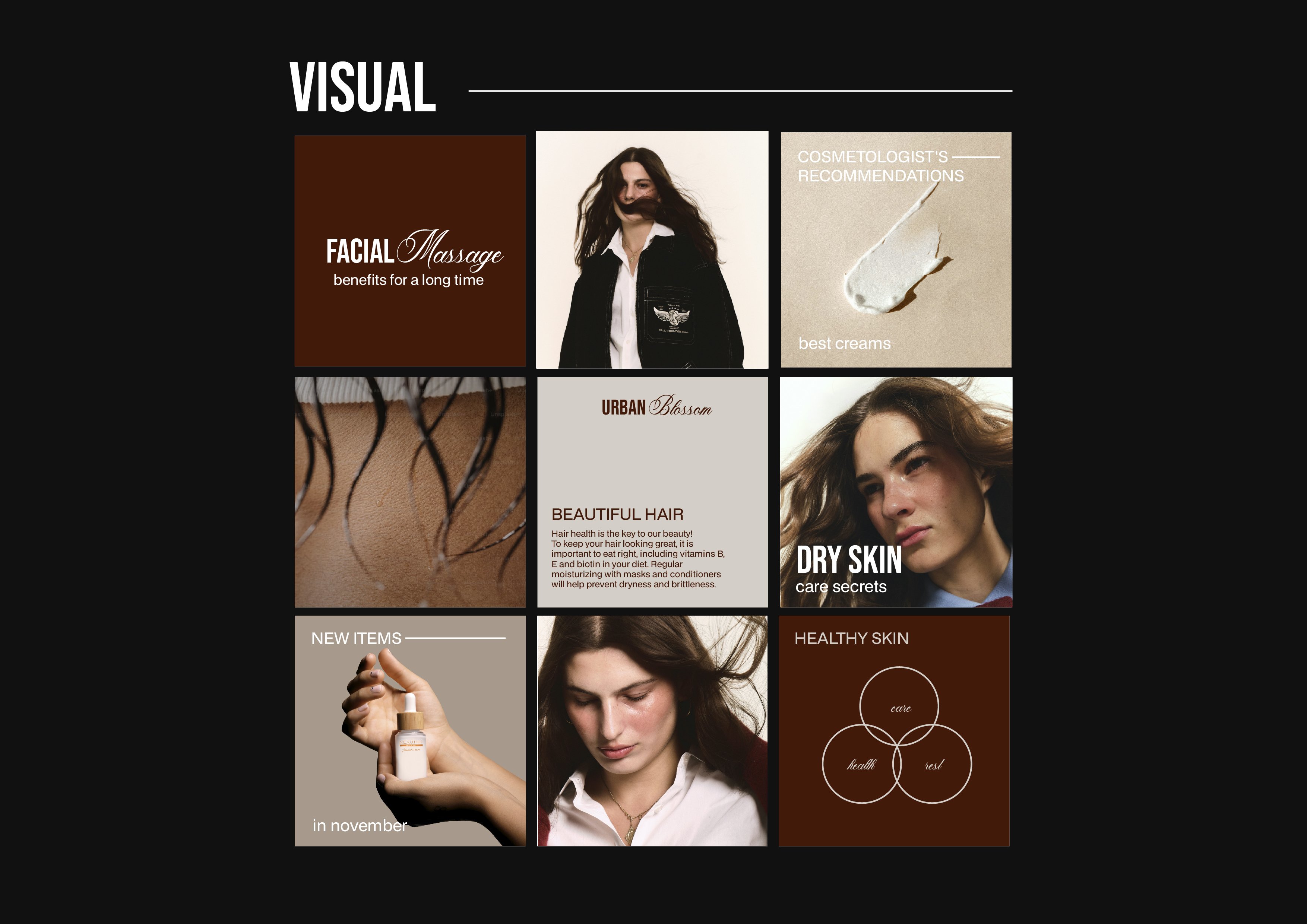 URBAN BLOSSOM | identity for beauty salon — Изображение №10 — Брендинг на Dprofile