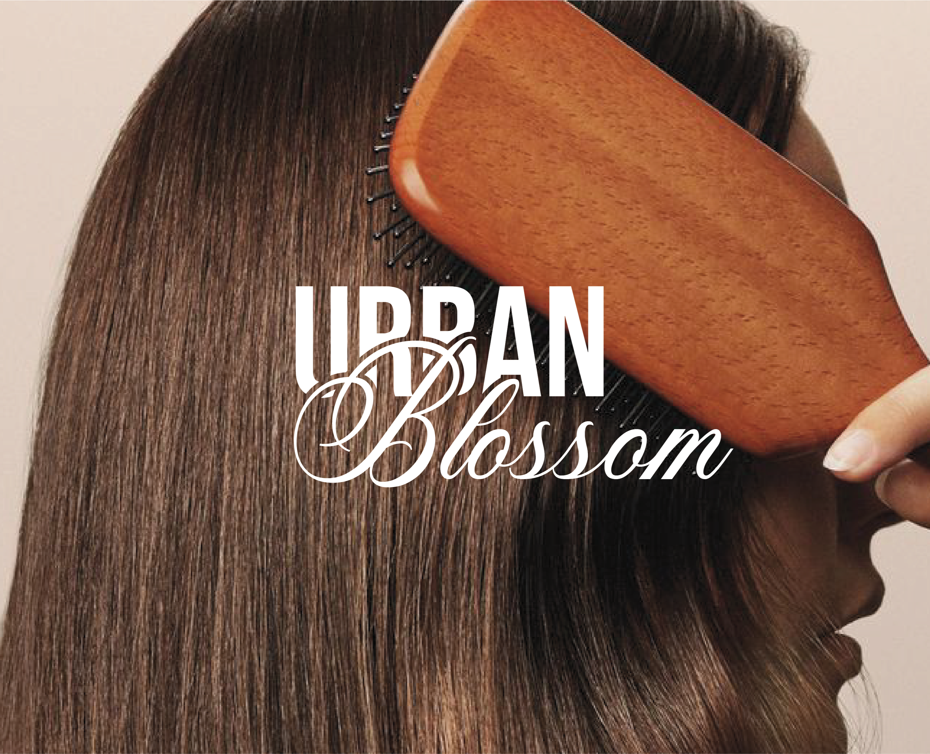 URBAN BLOSSOM | identity for beauty salon — Брендинг на Dprofile