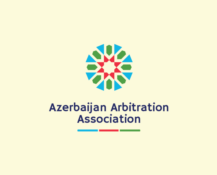Logo for "Azerbaijan Arbitration Association" — Брендинг на Dprofile