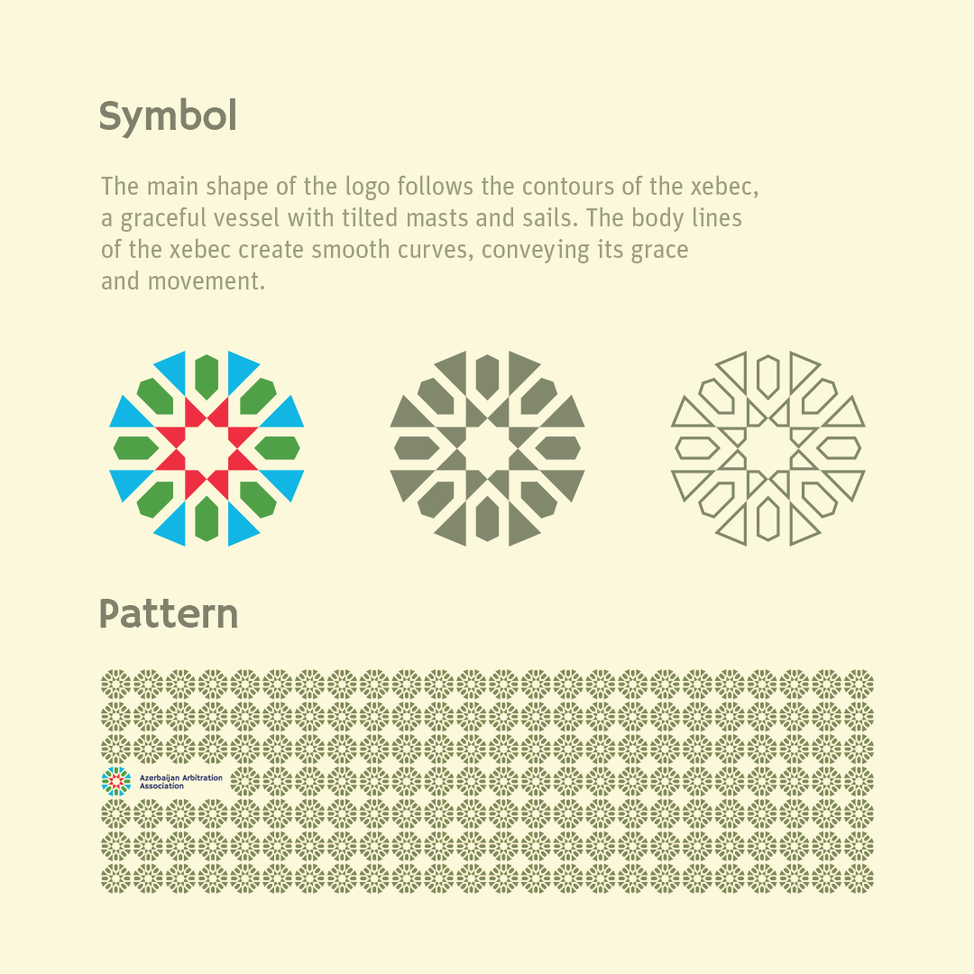 Logo for "Azerbaijan Arbitration Association" — Изображение №4 — Брендинг на Dprofile