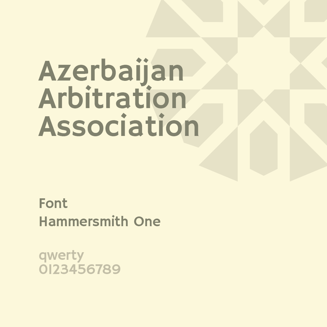 Logo for "Azerbaijan Arbitration Association" — Изображение №6 — Брендинг на Dprofile