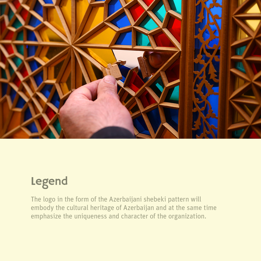 Logo for "Azerbaijan Arbitration Association" — Изображение №2 — Брендинг на Dprofile