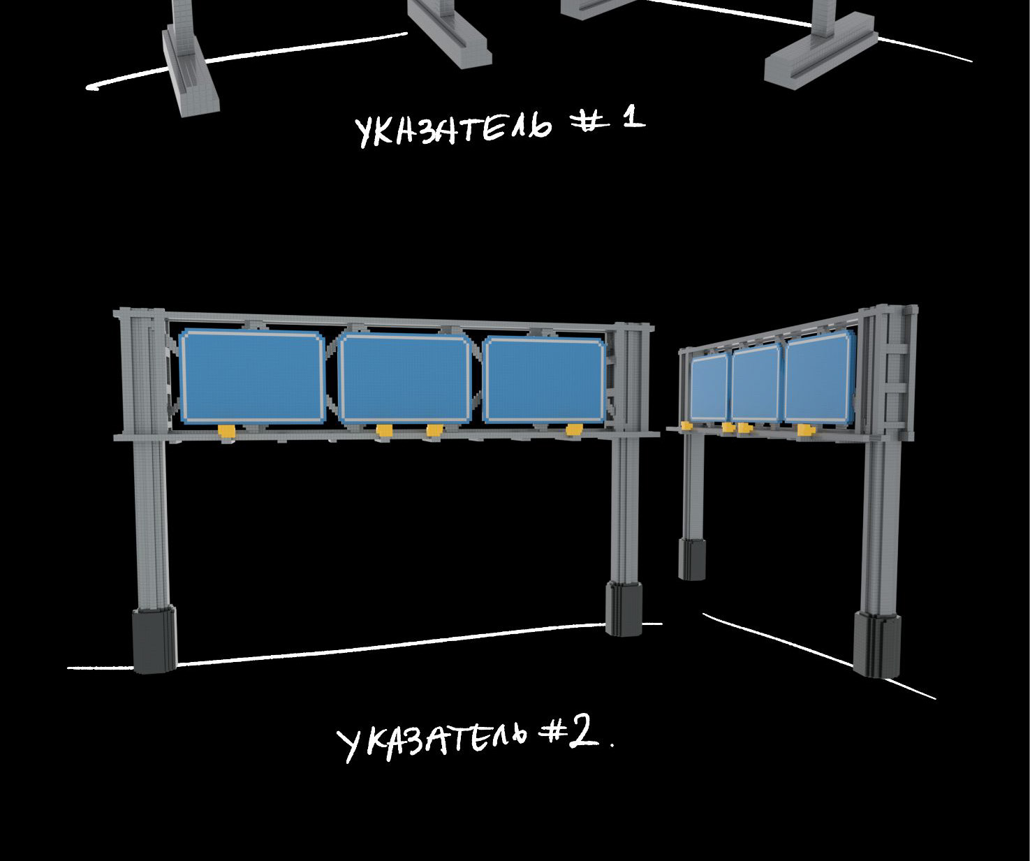 DETAILED PORTFOLIO — Изображение №77 — Иллюстрация, 3D на Dprofile