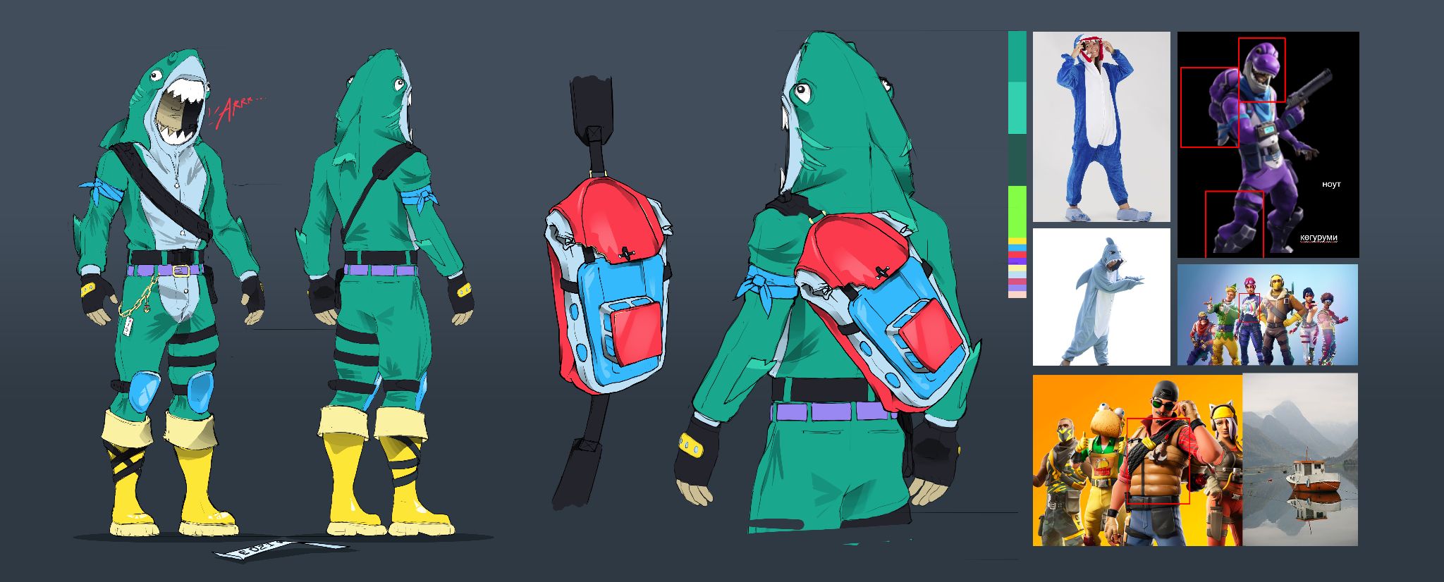 DETAILED PORTFOLIO — Изображение №80 — Иллюстрация, 3D на Dprofile