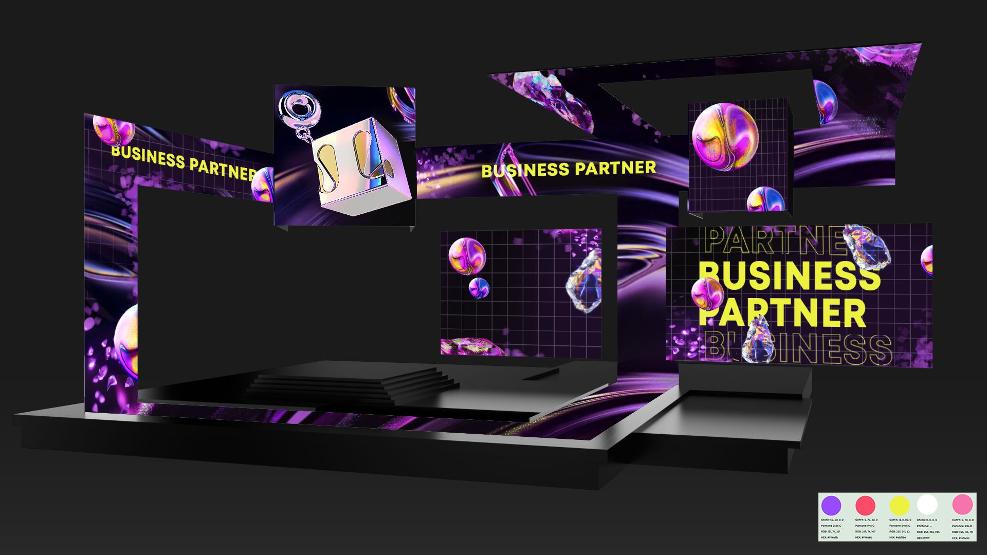 DETAILED PORTFOLIO — Изображение №57 — Иллюстрация, 3D на Dprofile