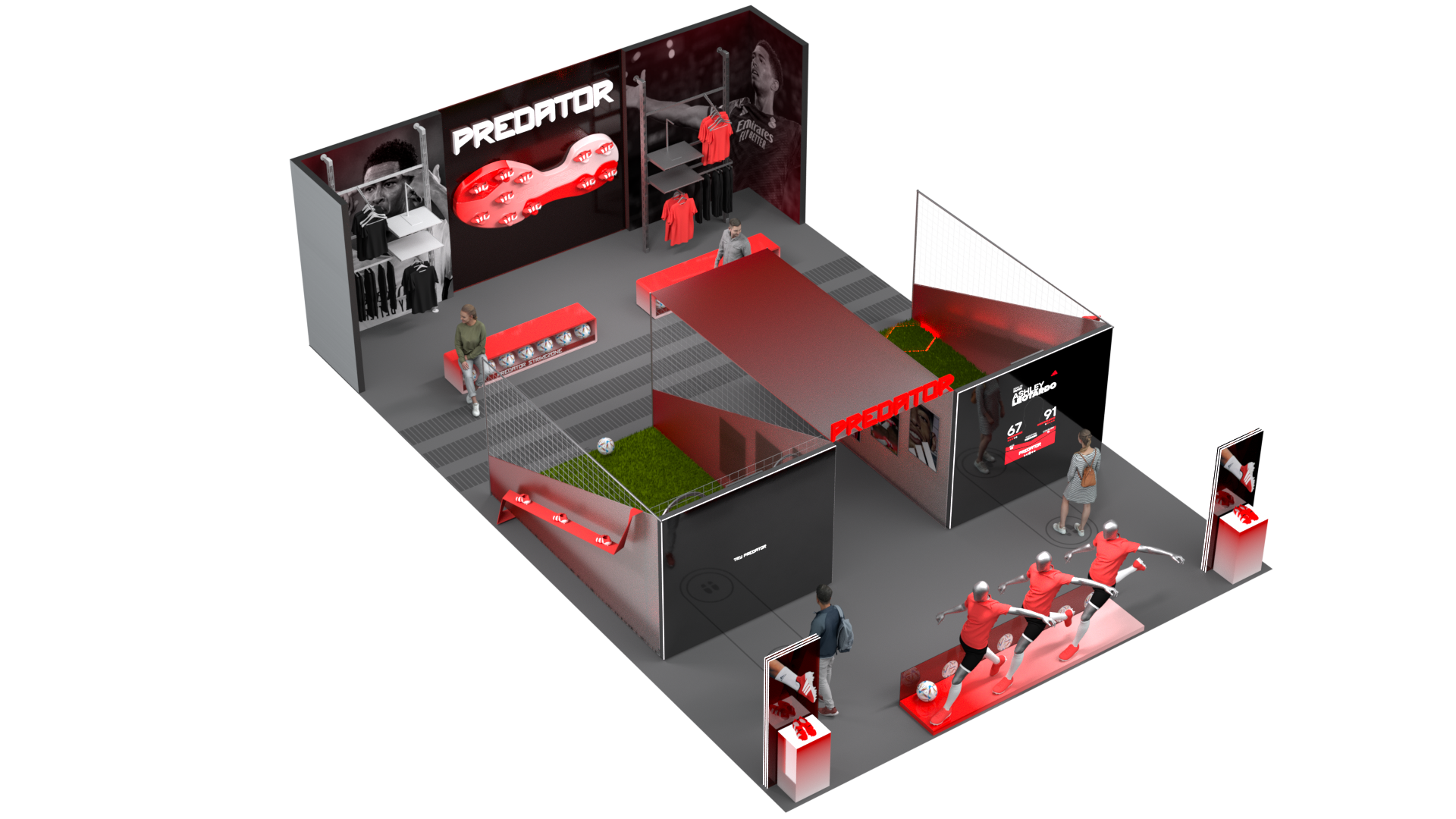 DETAILED PORTFOLIO — Изображение №104 — Иллюстрация, 3D на Dprofile