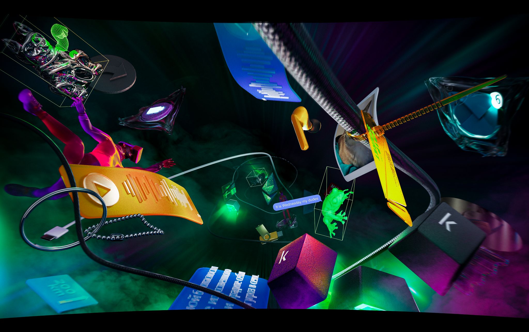 DETAILED PORTFOLIO — Изображение №6 — Иллюстрация, 3D на Dprofile