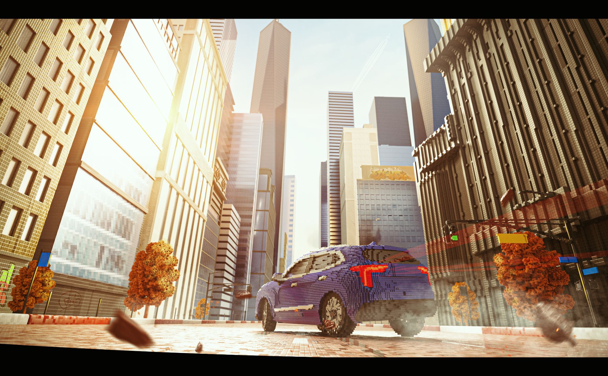 DETAILED PORTFOLIO — Изображение №17 — Иллюстрация, 3D на Dprofile