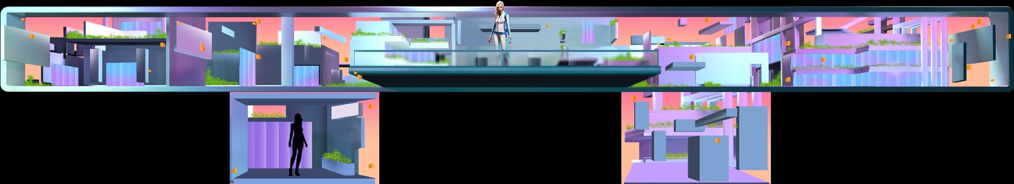 DETAILED PORTFOLIO — Изображение №72 — Иллюстрация, 3D на Dprofile