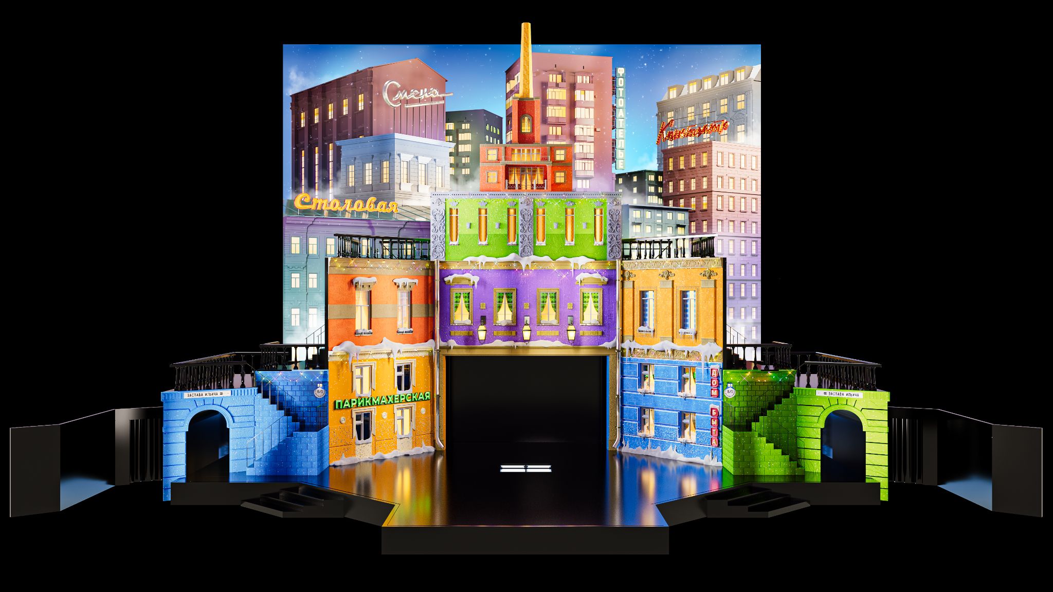 DETAILED PORTFOLIO — Изображение №37 — Иллюстрация, 3D на Dprofile