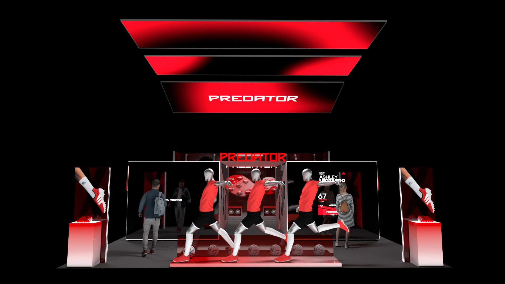 ADIDAS PREDATOR 2025 — Изображение №25 — Интерфейсы, Маркетинг на Dprofile