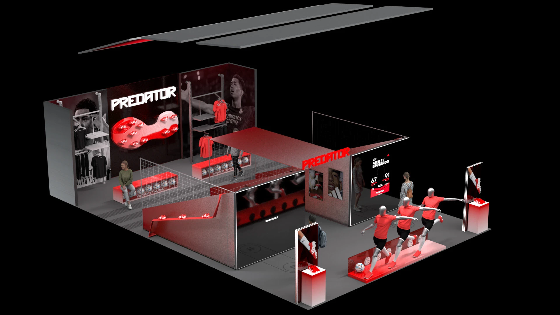 ADIDAS PREDATOR 2025 — Изображение №1 — Интерфейсы, Маркетинг на Dprofile