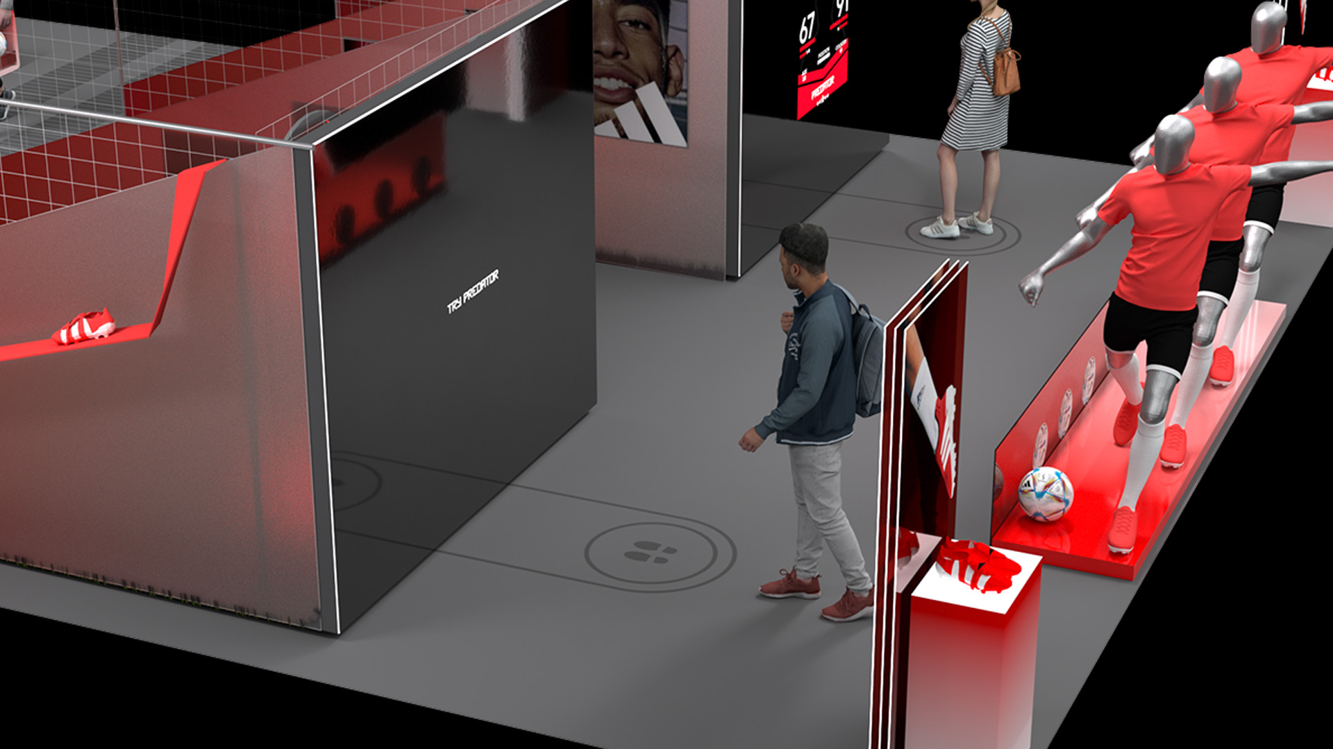 ADIDAS PREDATOR 2025 — Изображение №15 — Интерфейсы, Маркетинг на Dprofile