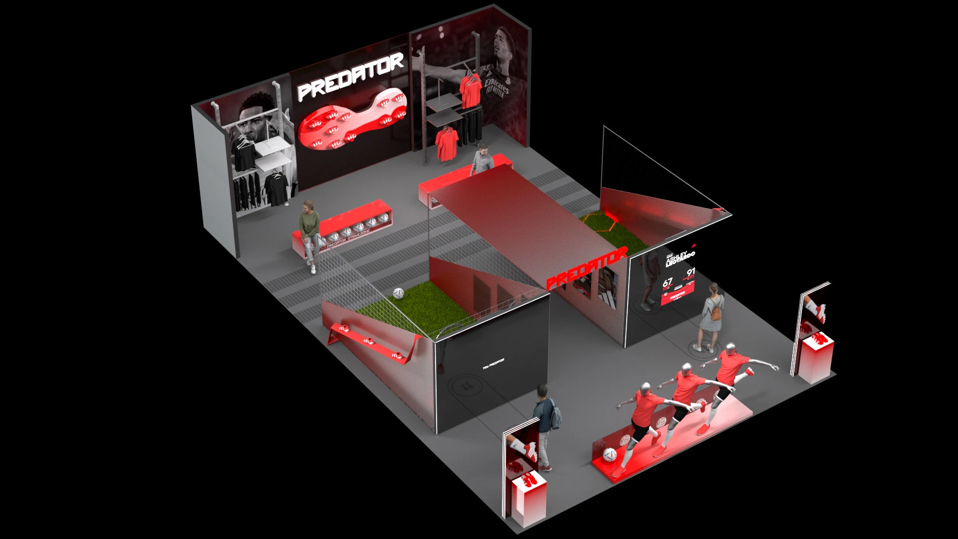 ADIDAS PREDATOR 2025 — Изображение №16 — Интерфейсы, Маркетинг на Dprofile