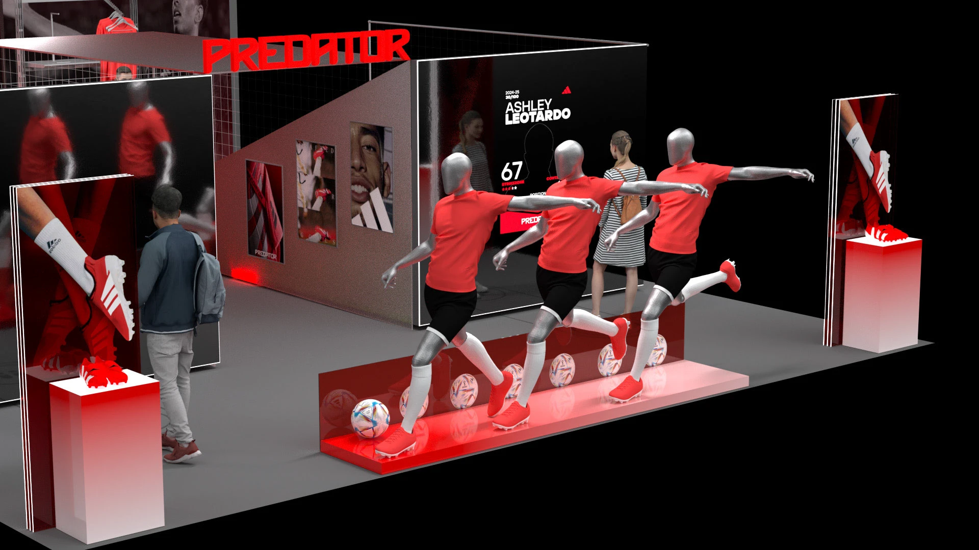 ADIDAS PREDATOR 2025 — Изображение №17 — Интерфейсы, Маркетинг на Dprofile