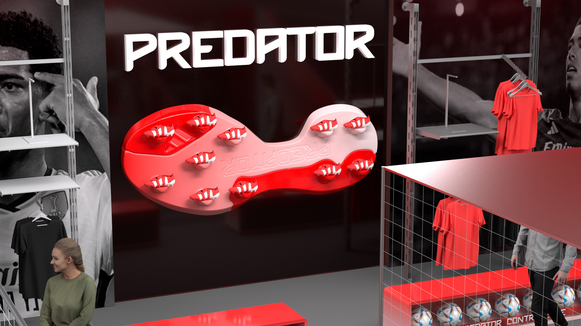 ADIDAS PREDATOR 2025 — Изображение №20 — Интерфейсы, Маркетинг на Dprofile