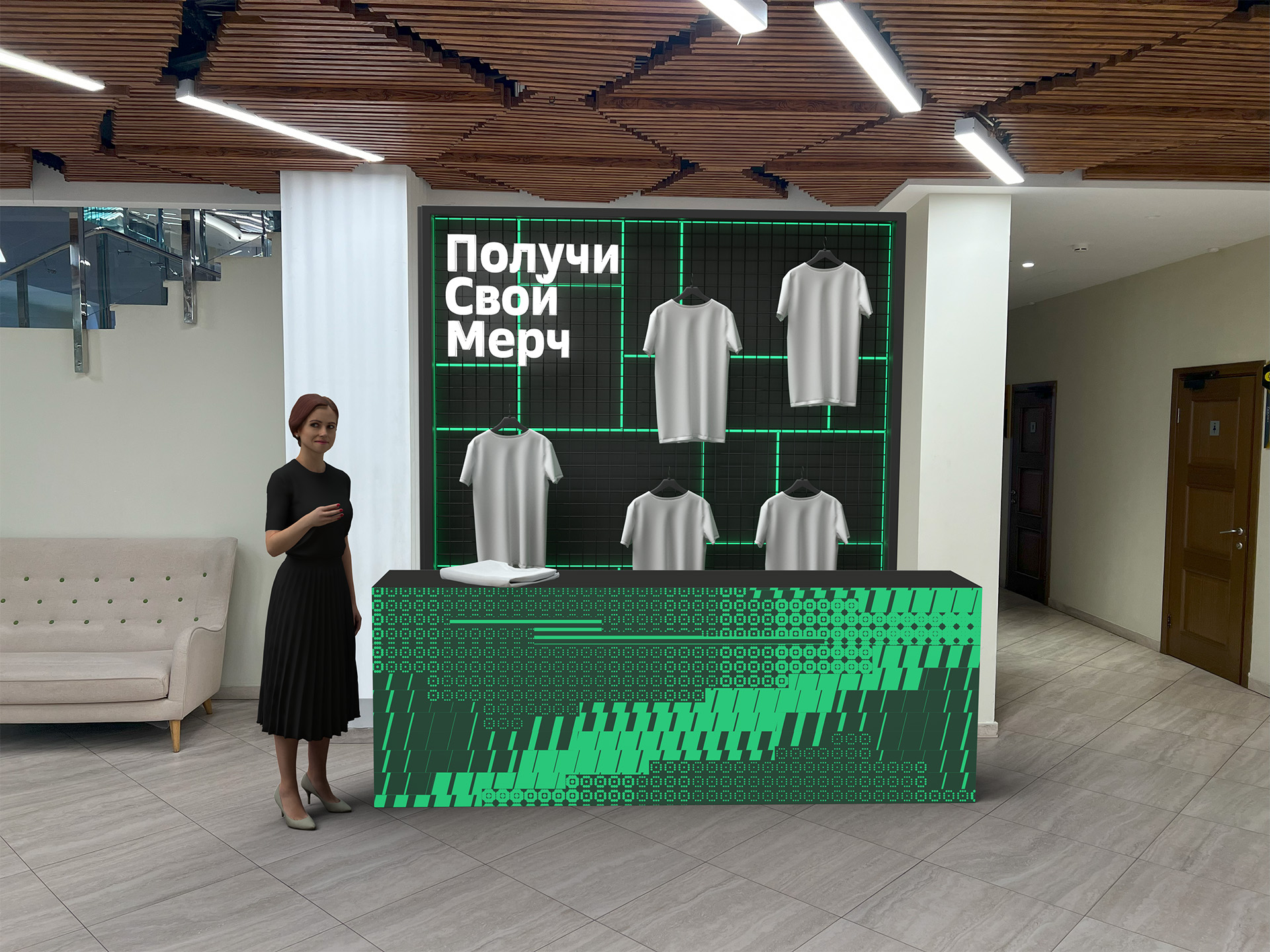 GOCLOUD 2025 — IT Конференция | Сцены — Изображение №26 — Иллюстрация, 3D на Dprofile