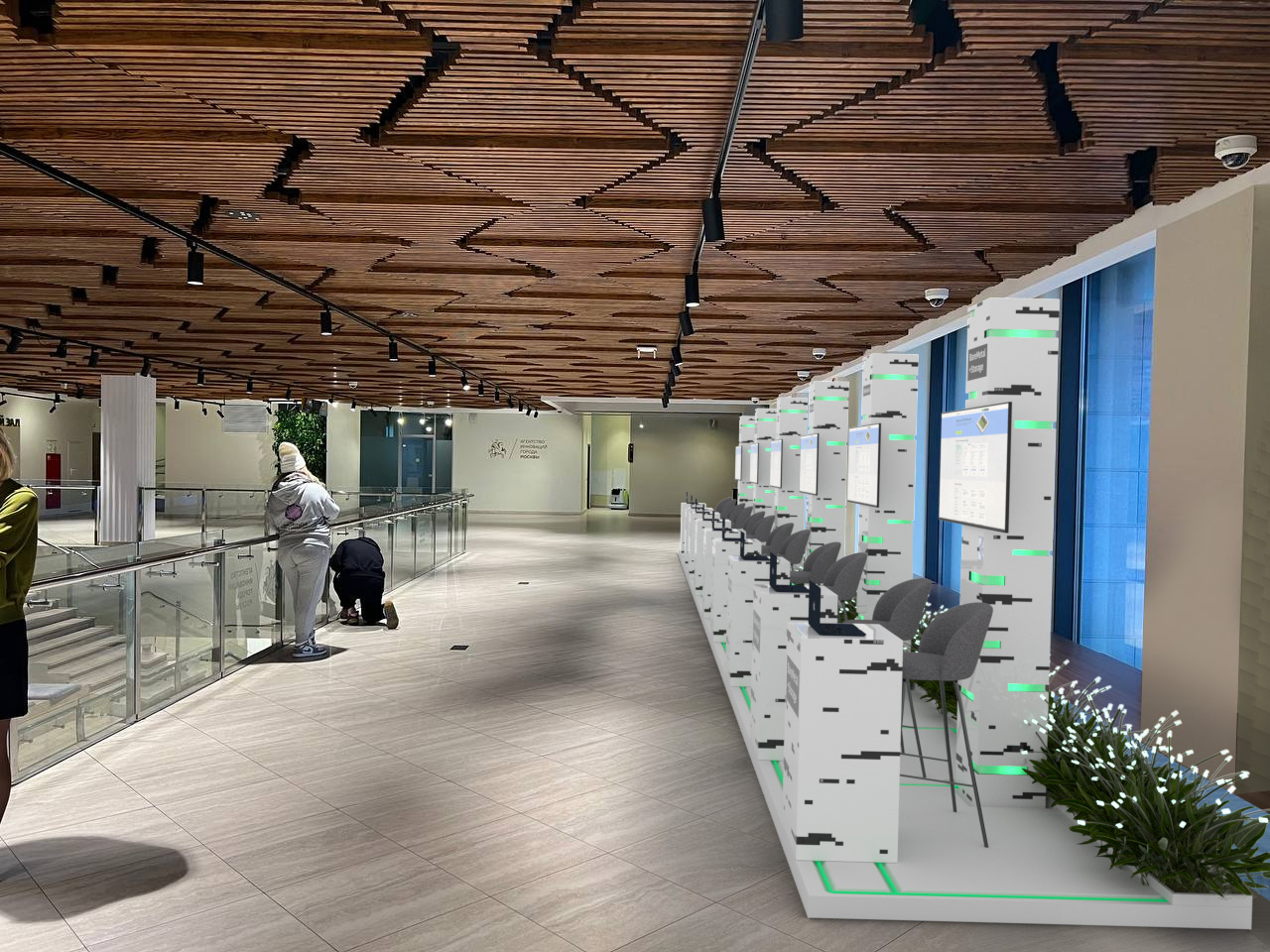 GOCLOUD 2025 — IT Конференция | Демо зоны — Изображение №8 — 3D, Маркетинг на Dprofile