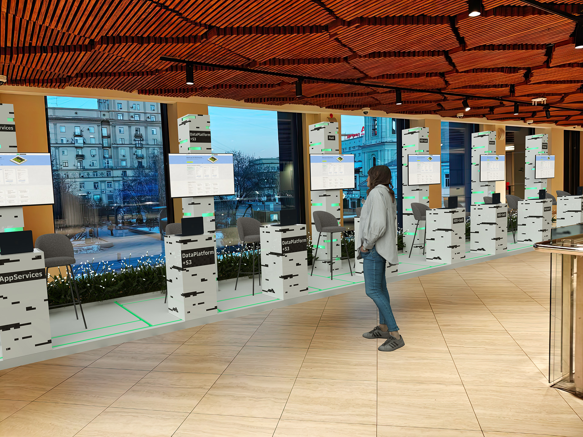 GOCLOUD 2025 — IT Конференция | Демо зоны — Изображение №7 — 3D, Маркетинг на Dprofile