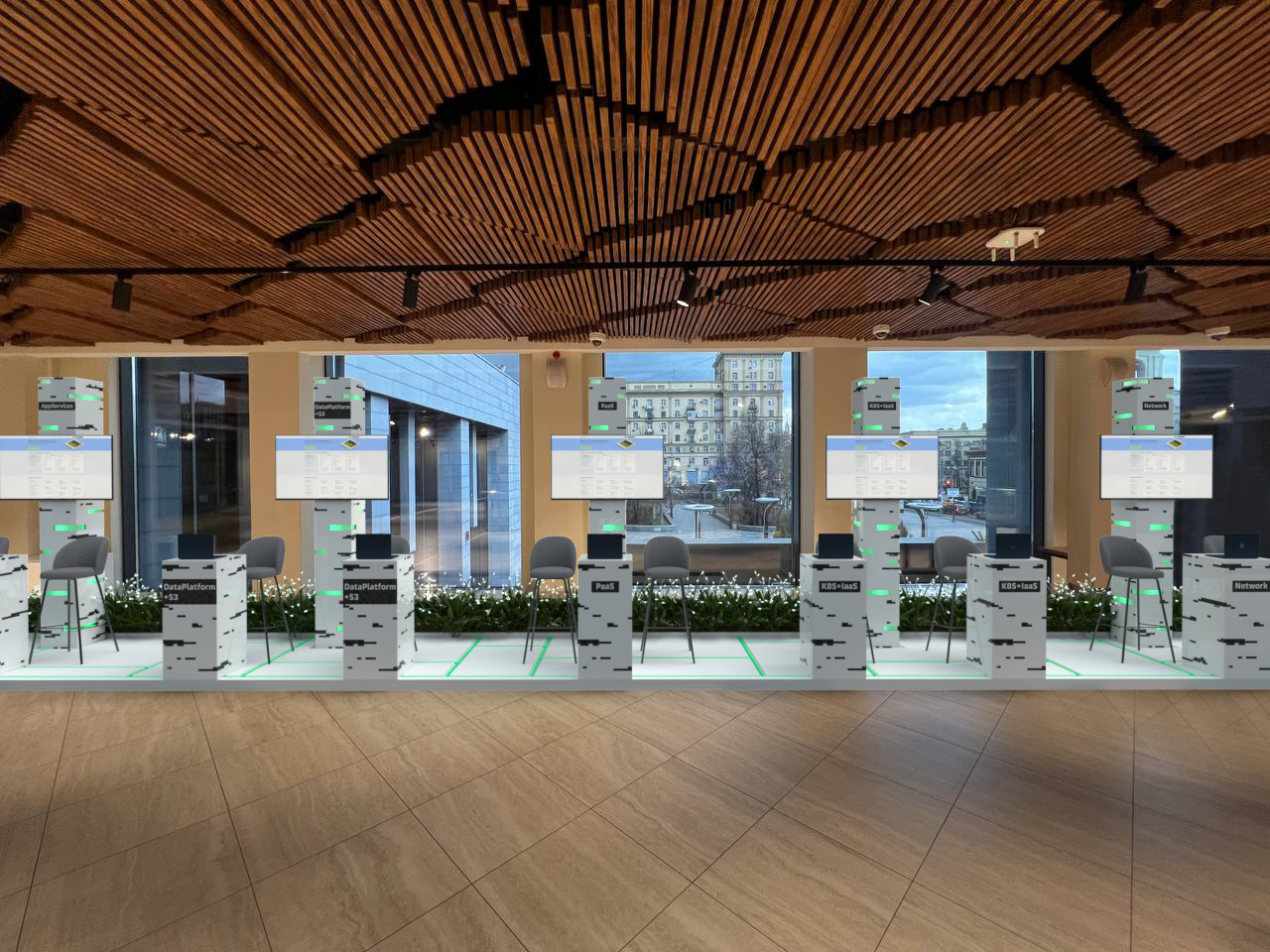 GOCLOUD 2025 — IT Конференция | Демо зоны — Изображение №9 — 3D, Маркетинг на Dprofile