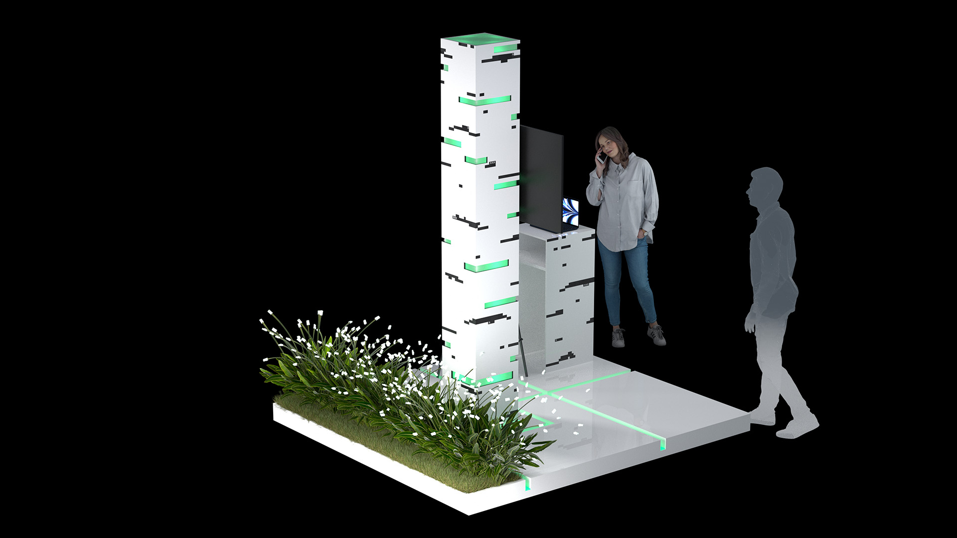 GOCLOUD 2025 — IT Конференция | Демо зоны — Изображение №3 — 3D, Маркетинг на Dprofile