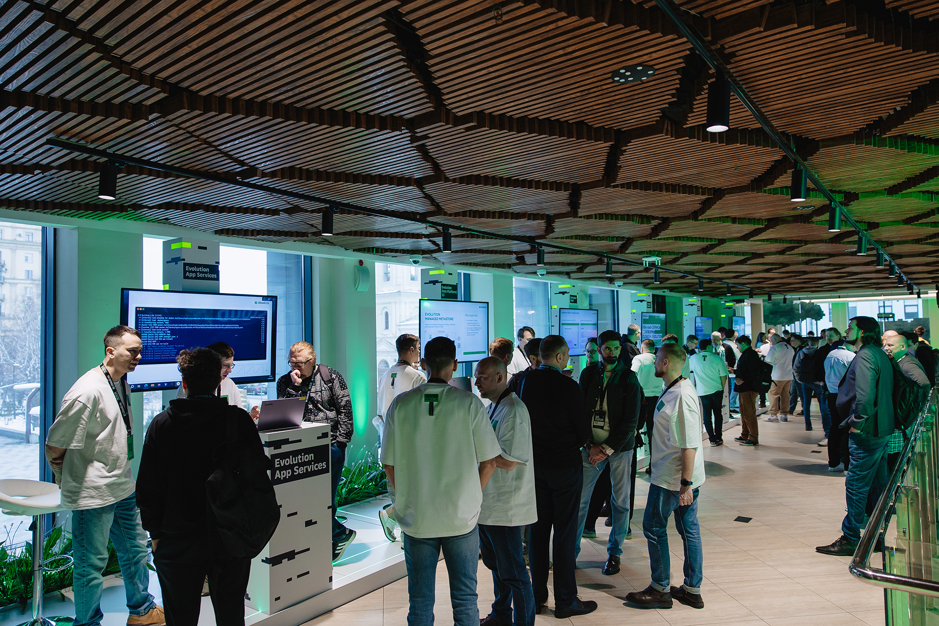 GOCLOUD 2025 — IT Конференция | Демо зоны — Изображение №20 — 3D, Маркетинг на Dprofile