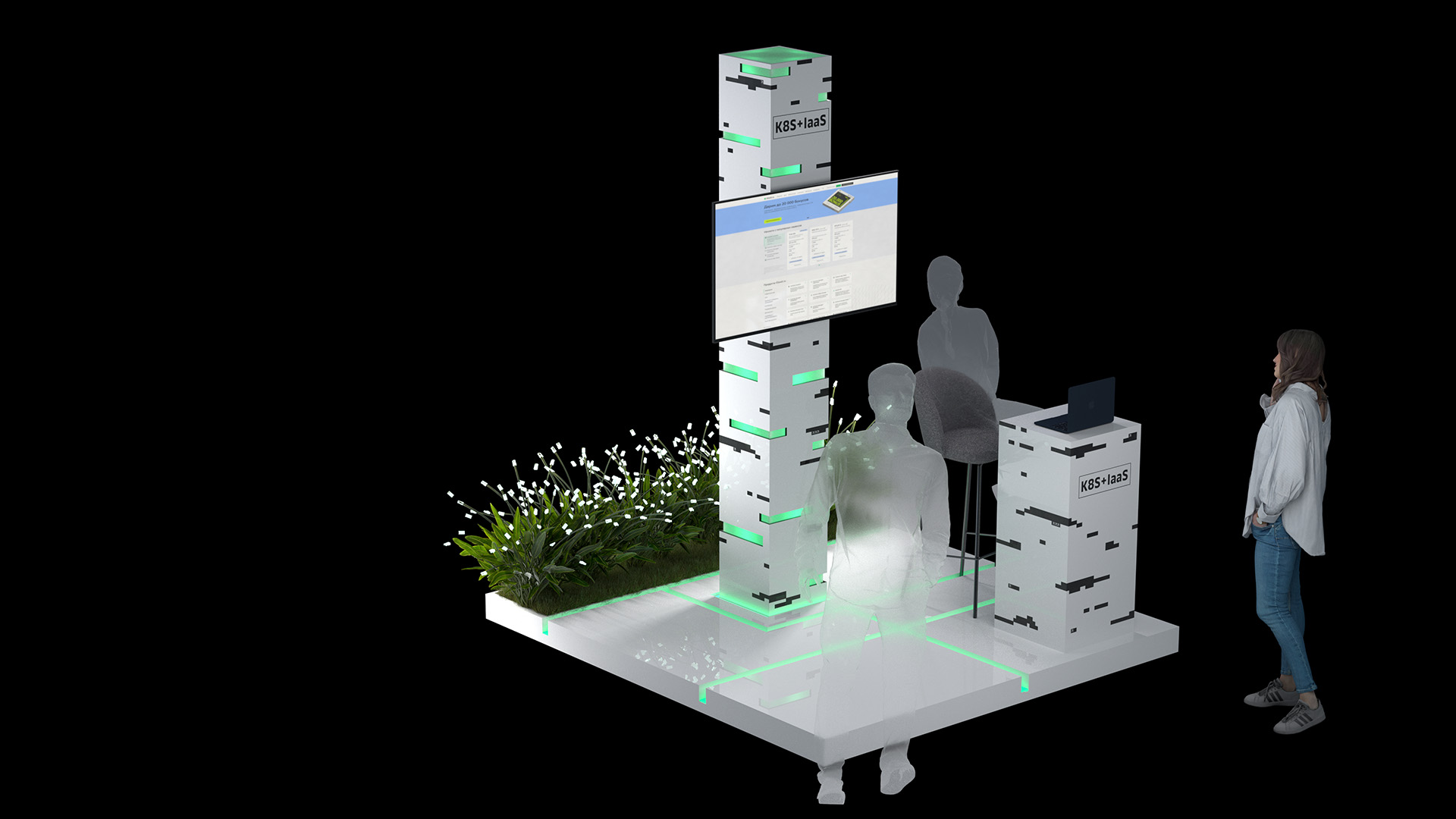 GOCLOUD 2025 — IT Конференция | Демо зоны — Изображение №2 — 3D, Маркетинг на Dprofile