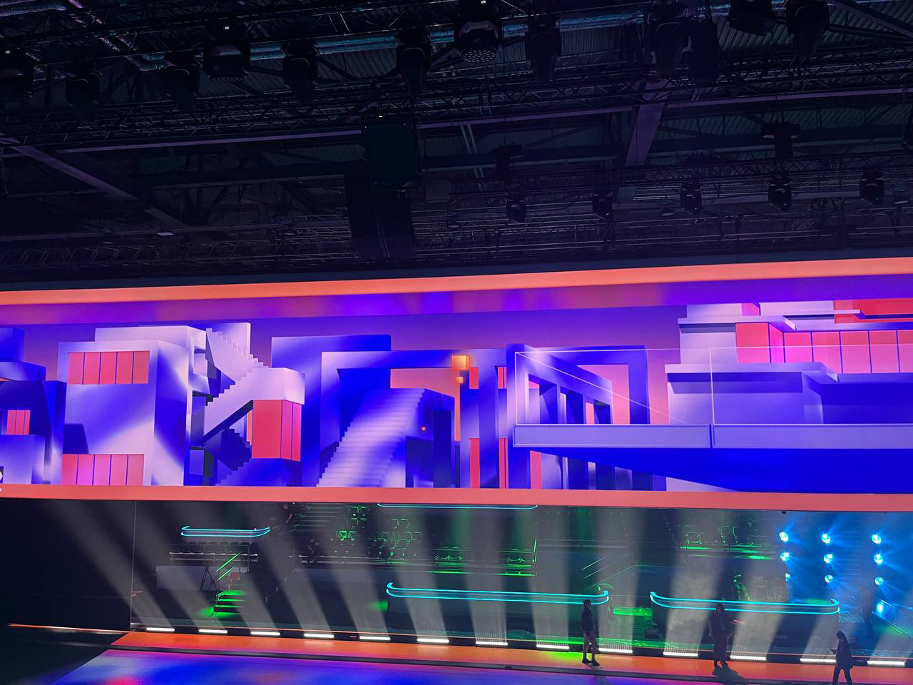 Игры будущего, Казань. Церемония закрытия. — Изображение №12 — Иллюстрация, 3D на Dprofile