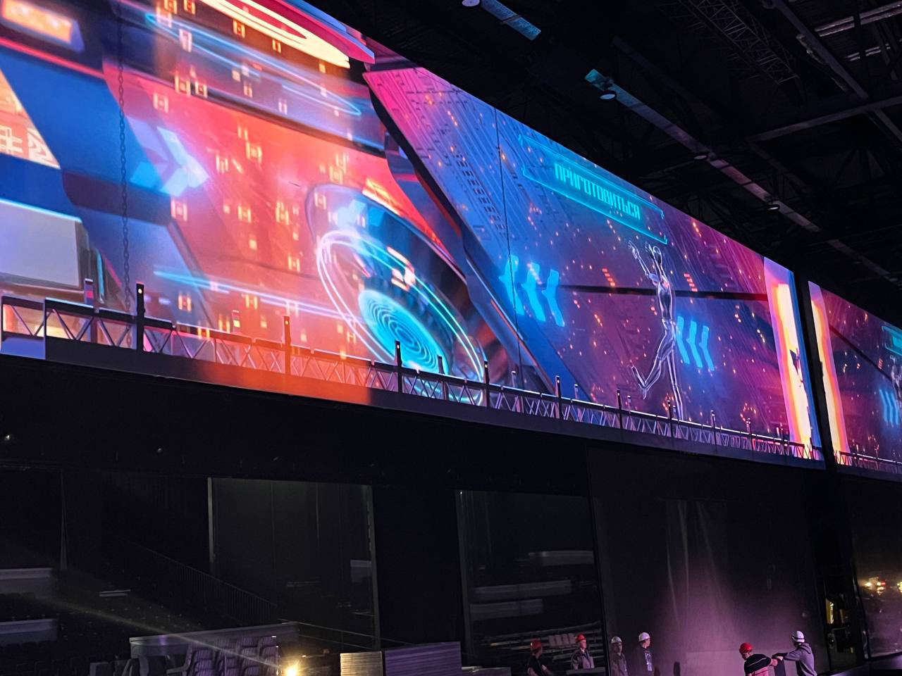 Игры будущего, Казань. Церемония закрытия. — Изображение №18 — Иллюстрация, 3D на Dprofile