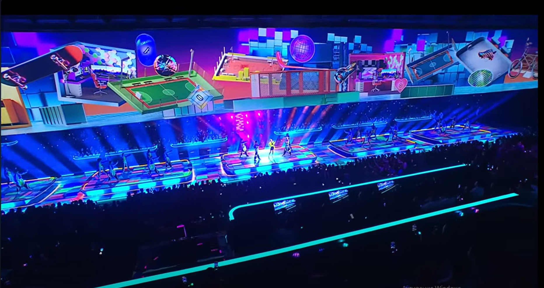 Игры будущего, Казань. Церемония закрытия. — Изображение №2 — Иллюстрация, 3D на Dprofile