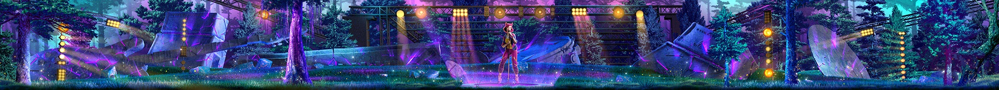 Игры будущего, Казань. Церемония закрытия. — Изображение №5 — Иллюстрация, 3D на Dprofile