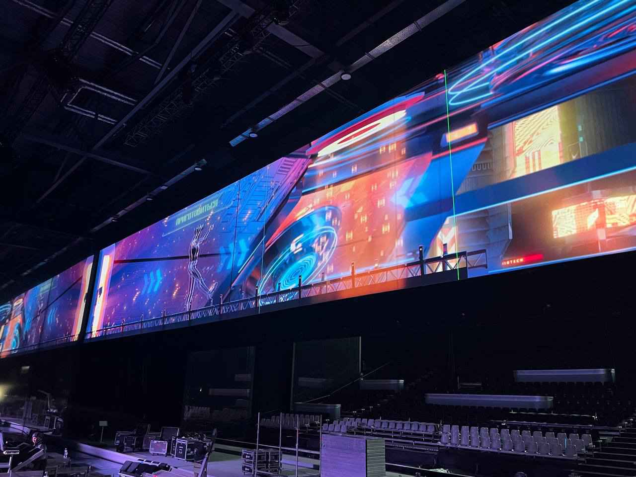 Игры будущего, Казань. Церемония закрытия. — Изображение №17 — Иллюстрация, 3D на Dprofile