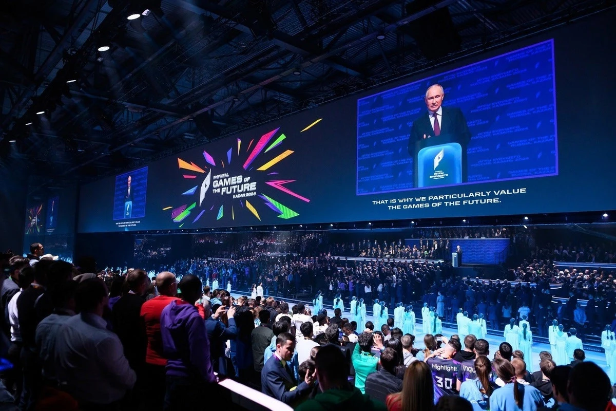 Игры будущего, Казань. Церемония закрытия. — Изображение №21 — Иллюстрация, 3D на Dprofile