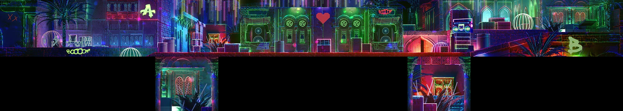 Игры будущего, Казань. Церемония закрытия. — Изображение №7 — Иллюстрация, 3D на Dprofile