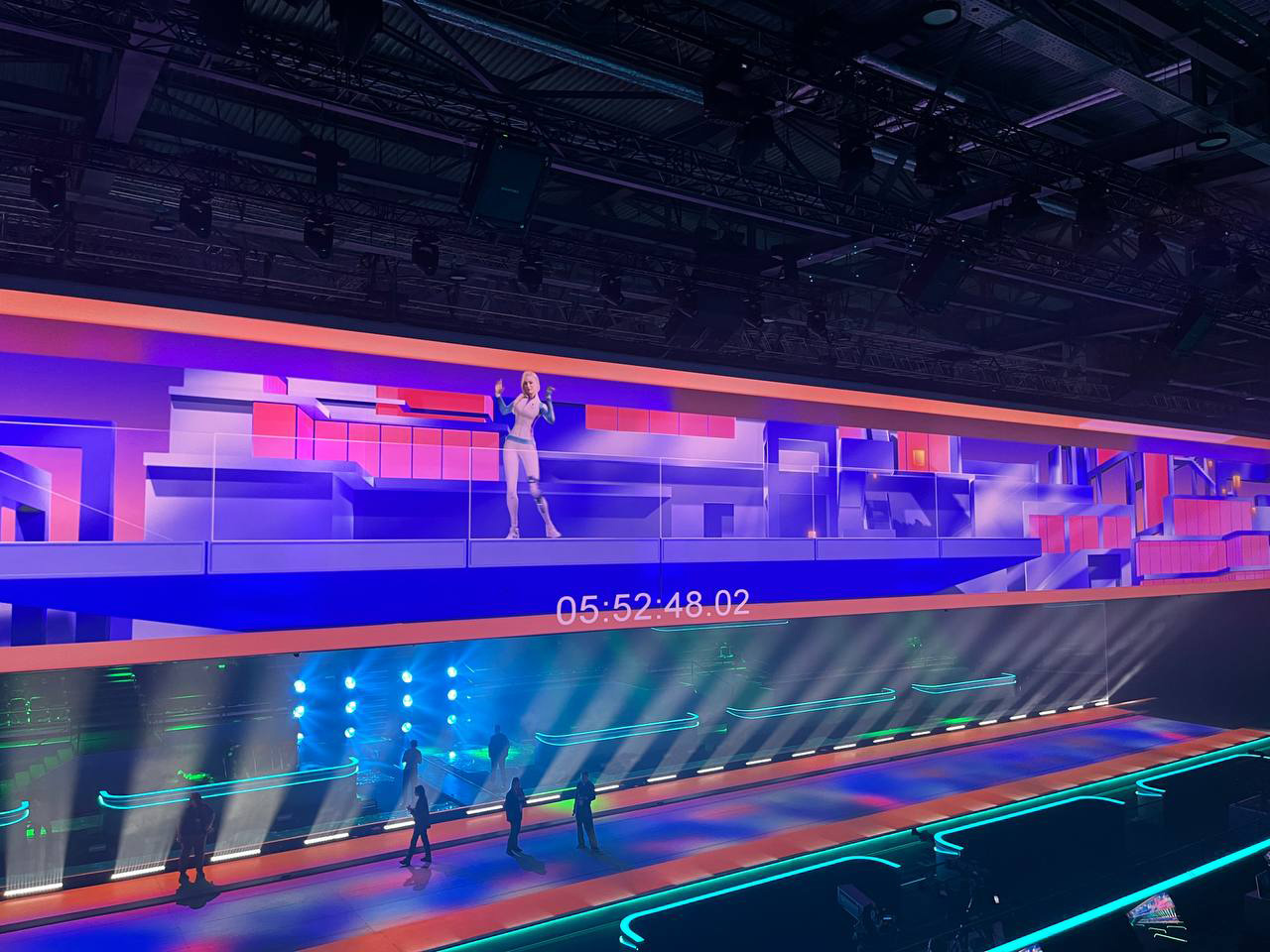 Игры будущего, Казань. Церемония закрытия. — Изображение №11 — Иллюстрация, 3D на Dprofile