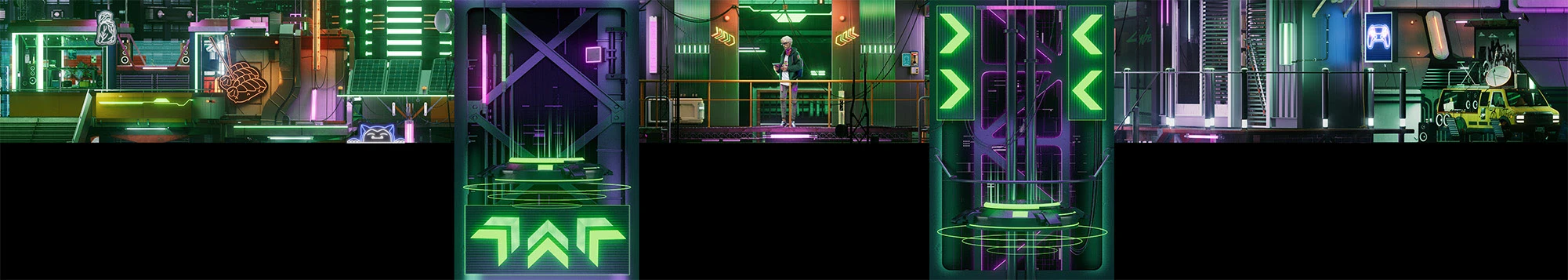 Игры будущего, Казань. Церемония закрытия. — Изображение №16 — Иллюстрация, 3D на Dprofile