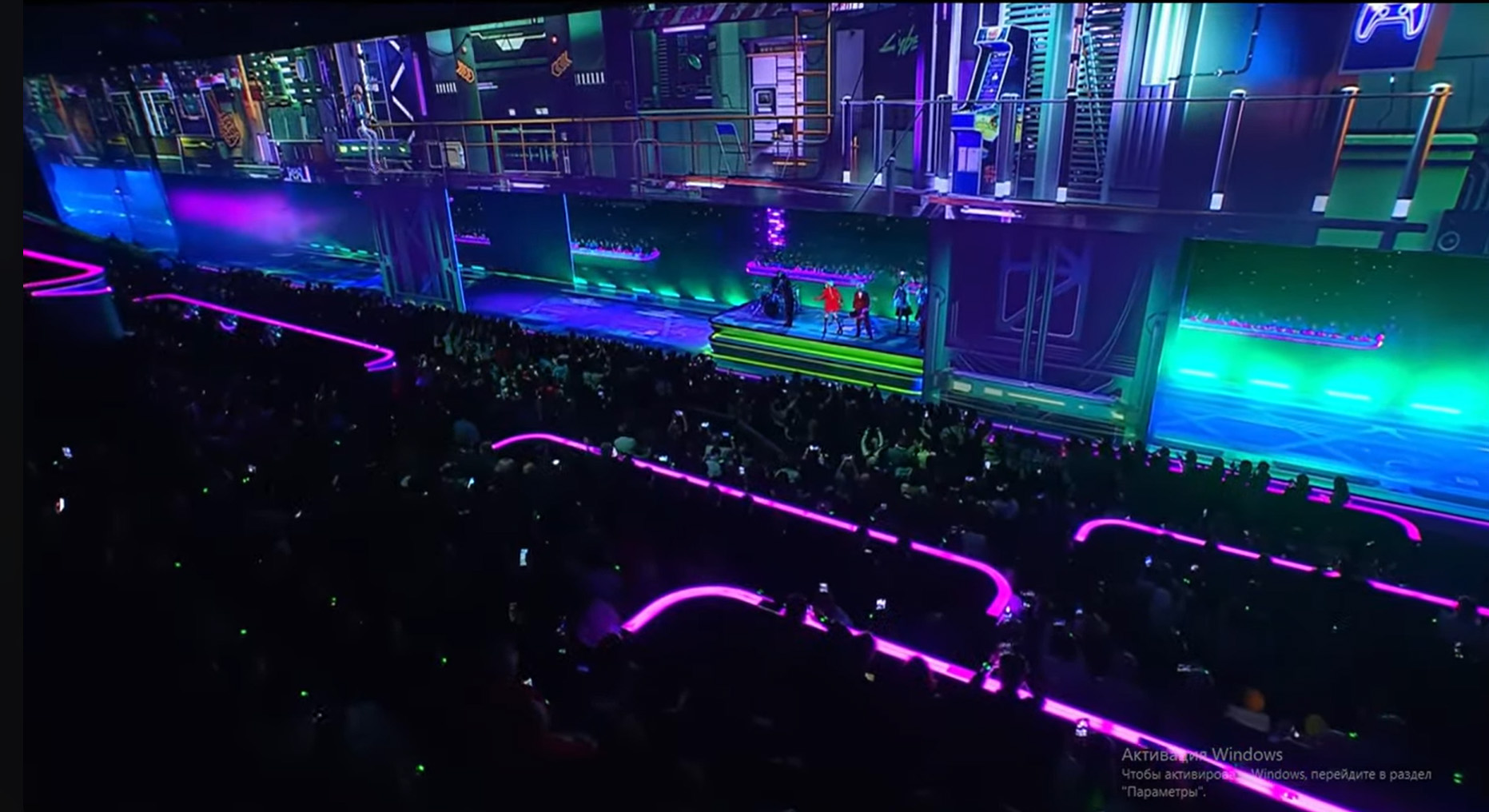 Игры будущего, Казань. Церемония закрытия. — Изображение №1 — Иллюстрация, 3D на Dprofile