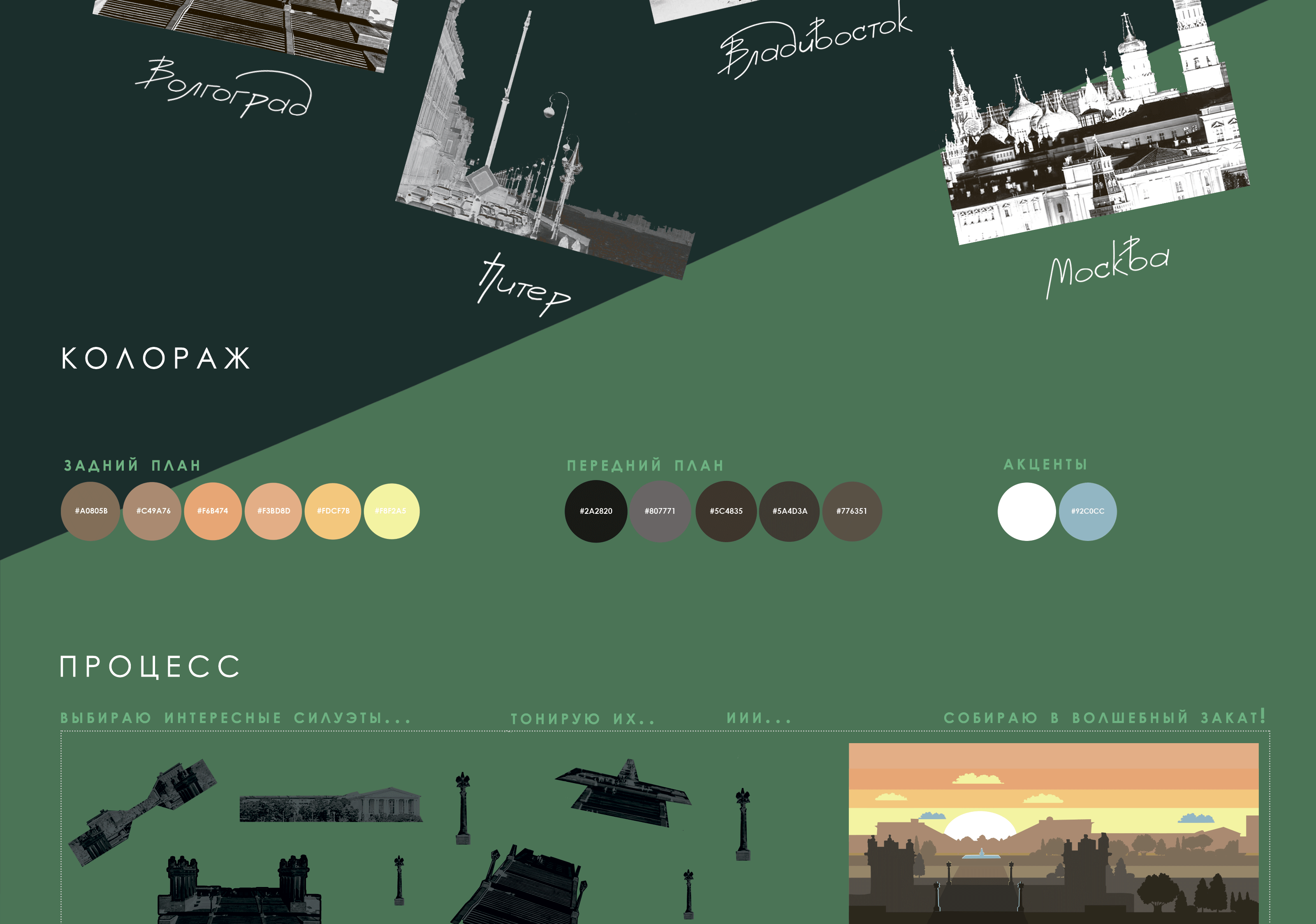 Путешествия по России. Дизайн кофейного стаканчика. Конкурс. — Изображение №6 — Брендинг, Графика на Dprofile