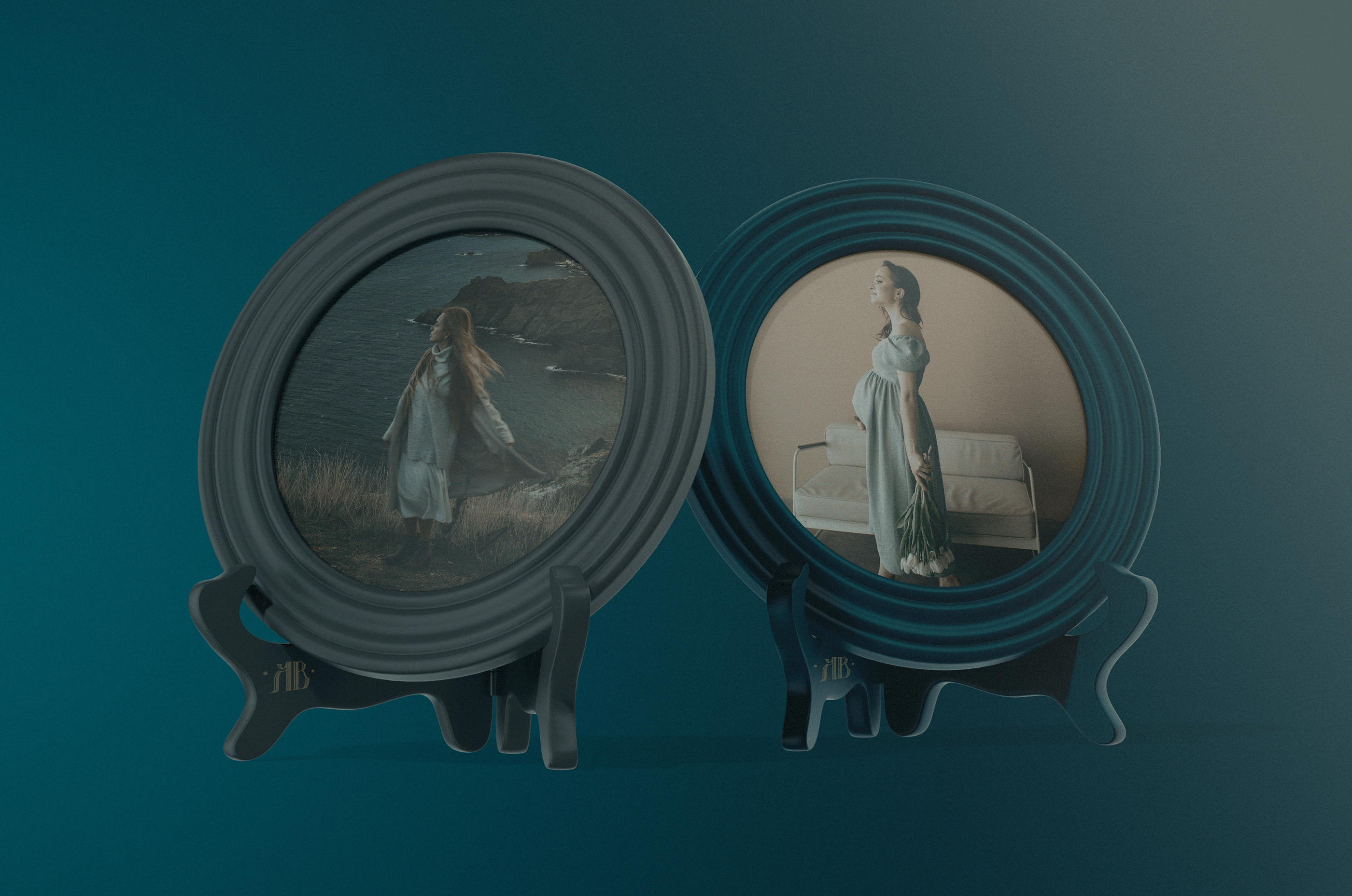 Логотип для мастера багета — Изображение №7 — Брендинг, Графика на Dprofile