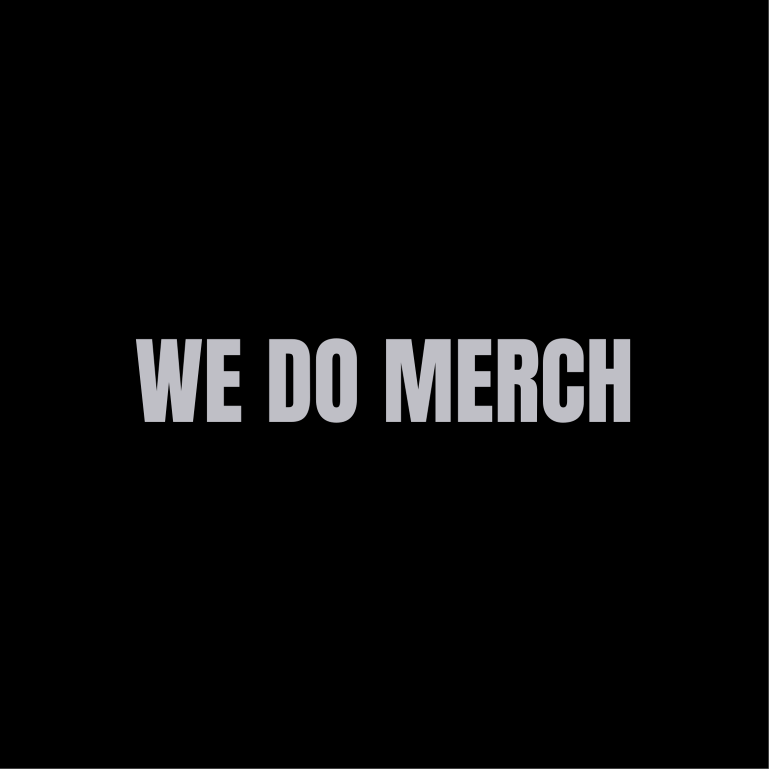 Аватар пользователя WE DO MERCH