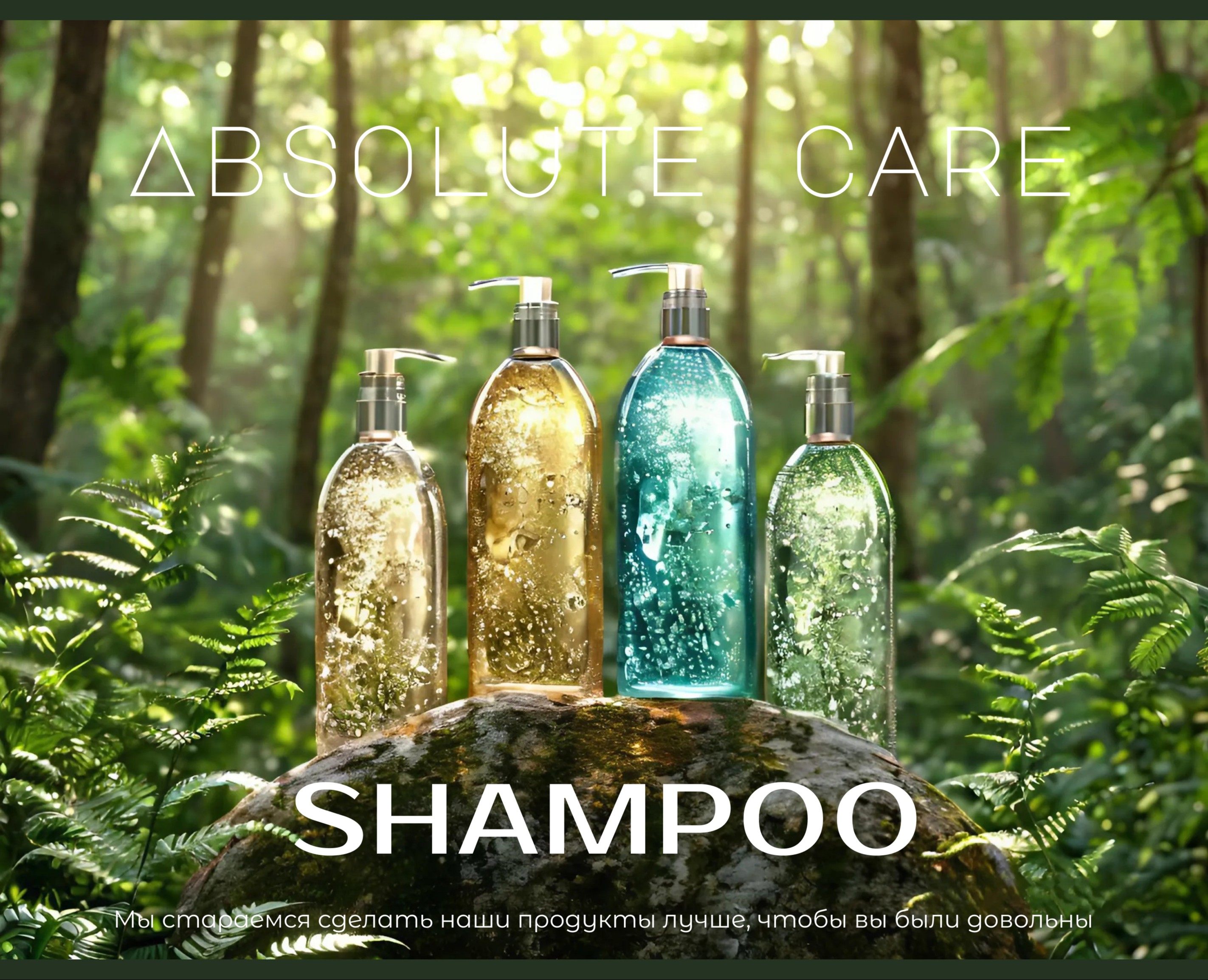 Дизайн рекламы шампуней — Графика, Маркетинг на Dprofile