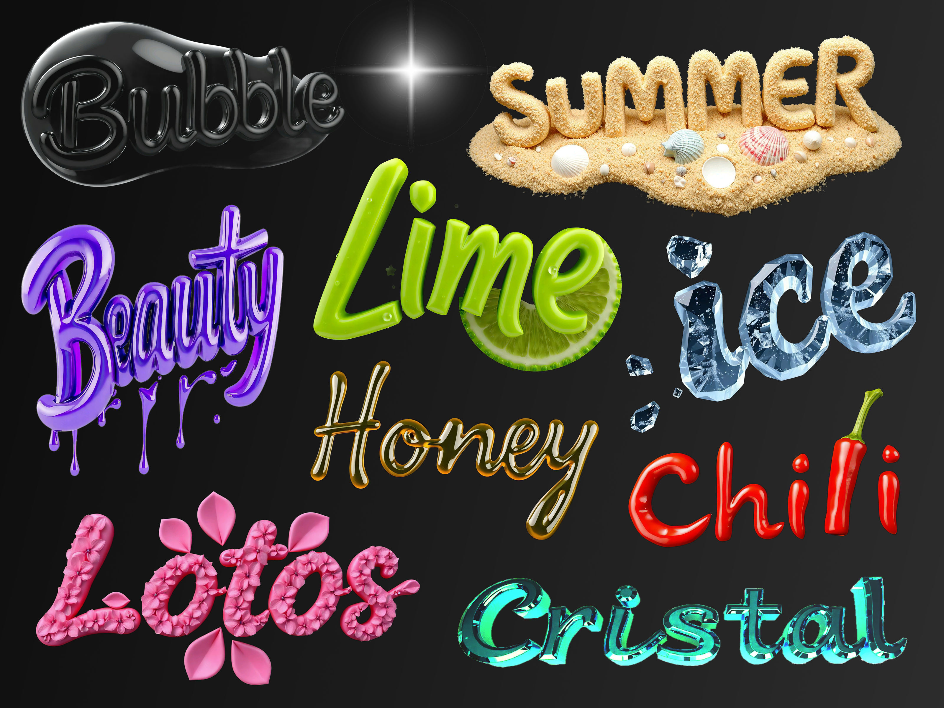 3D-текст — Изображение №1 — Иллюстрация, 3D на Dprofile